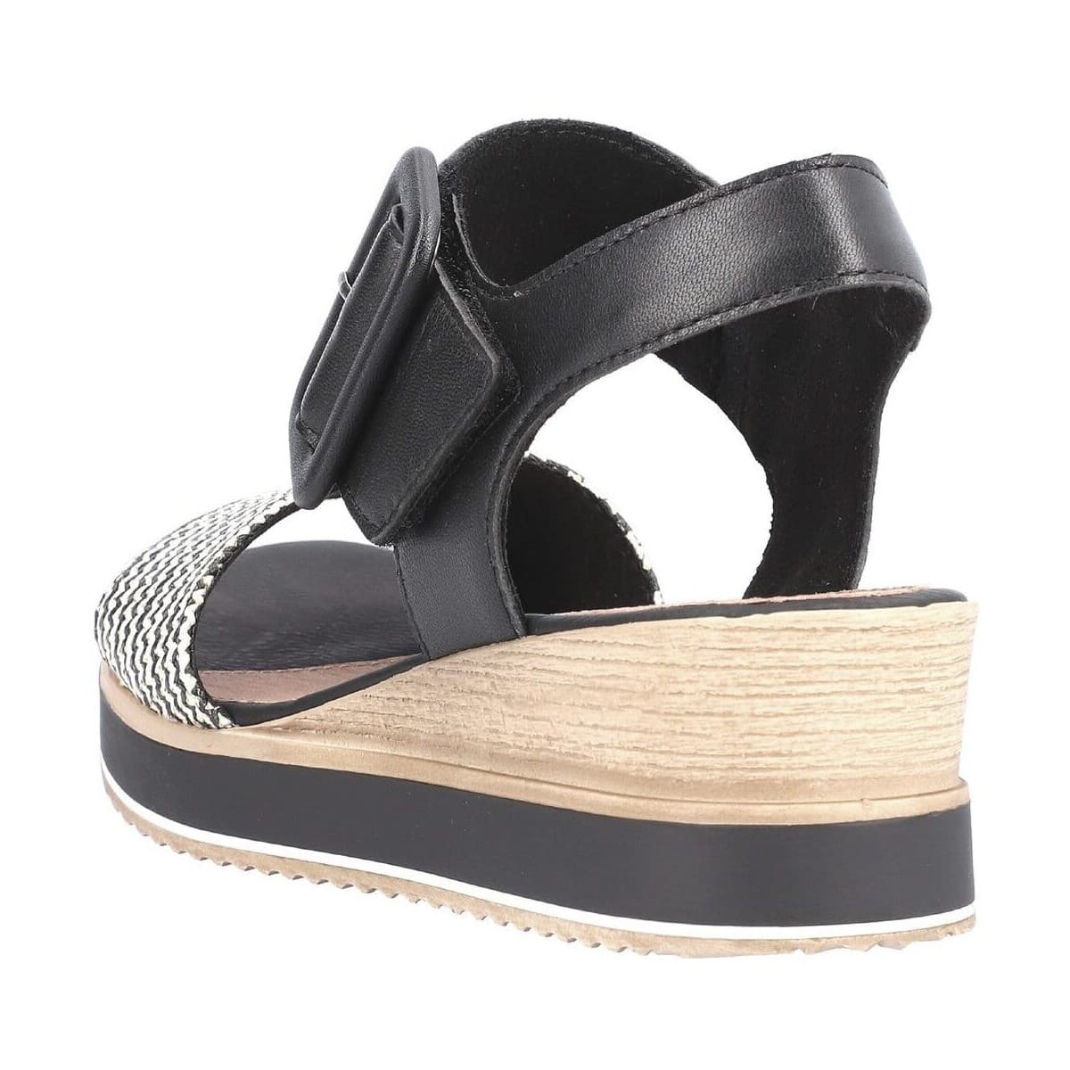 Women's Platforms Remonte Black