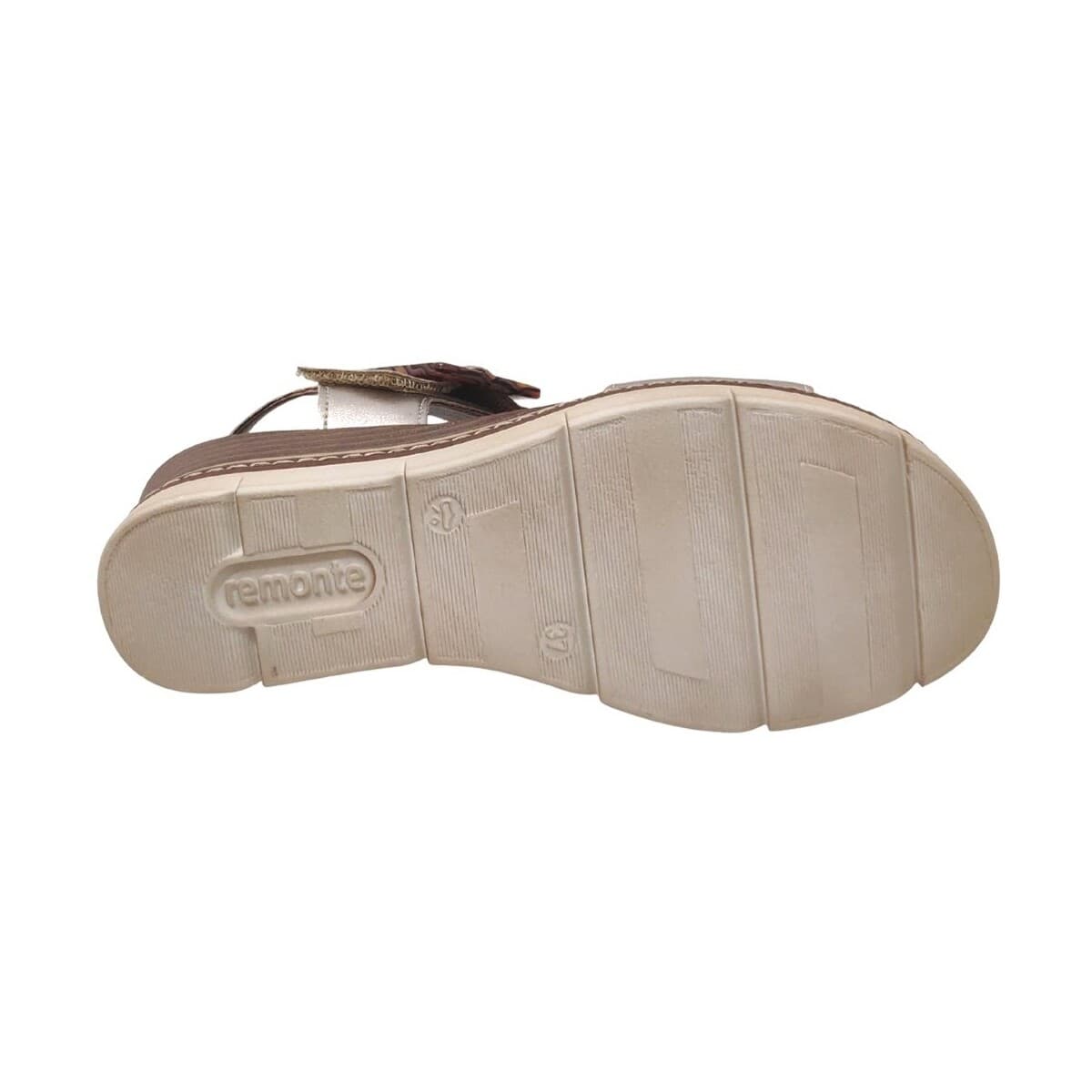 Women's Platforms Remonte Gold