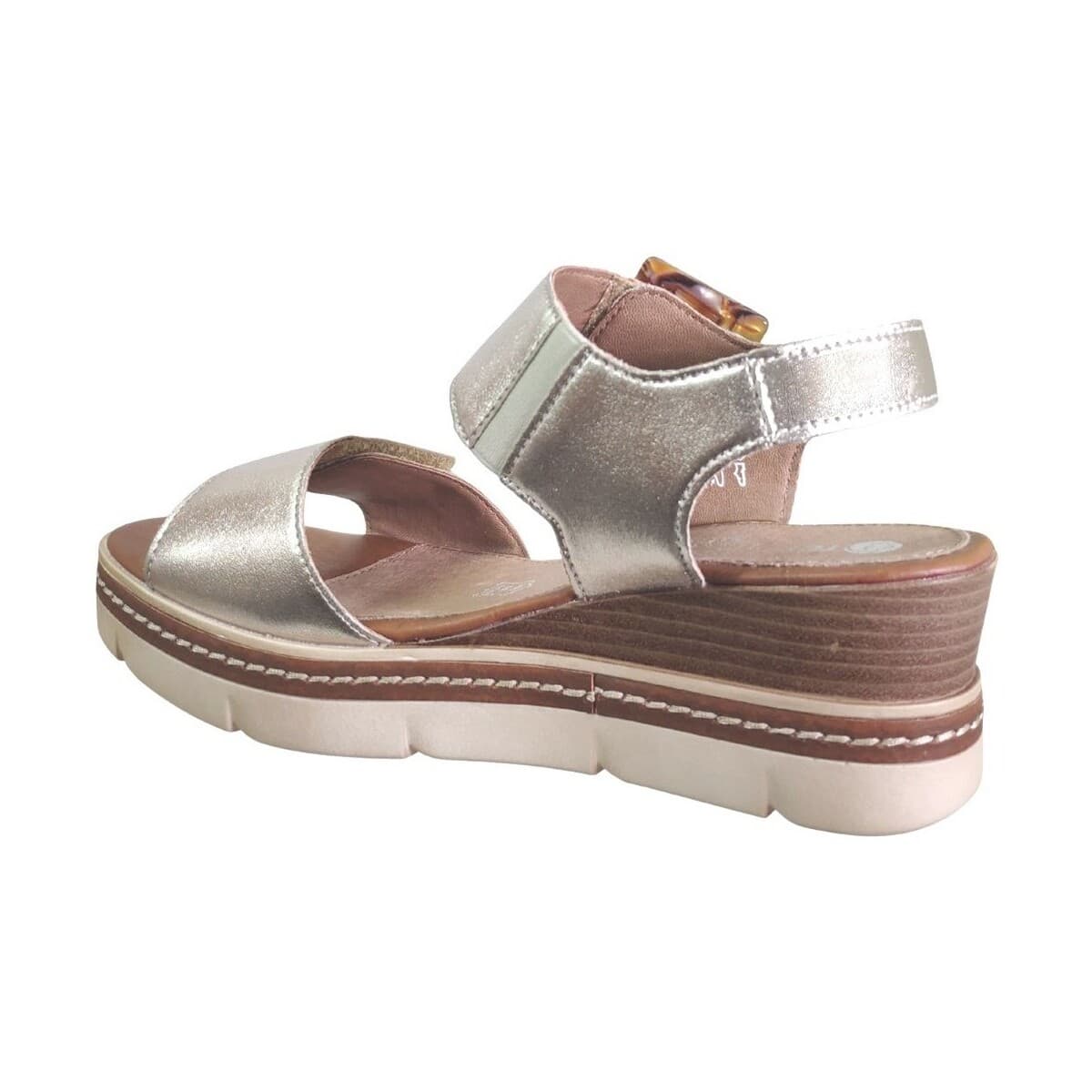 Women's Platforms Remonte Gold