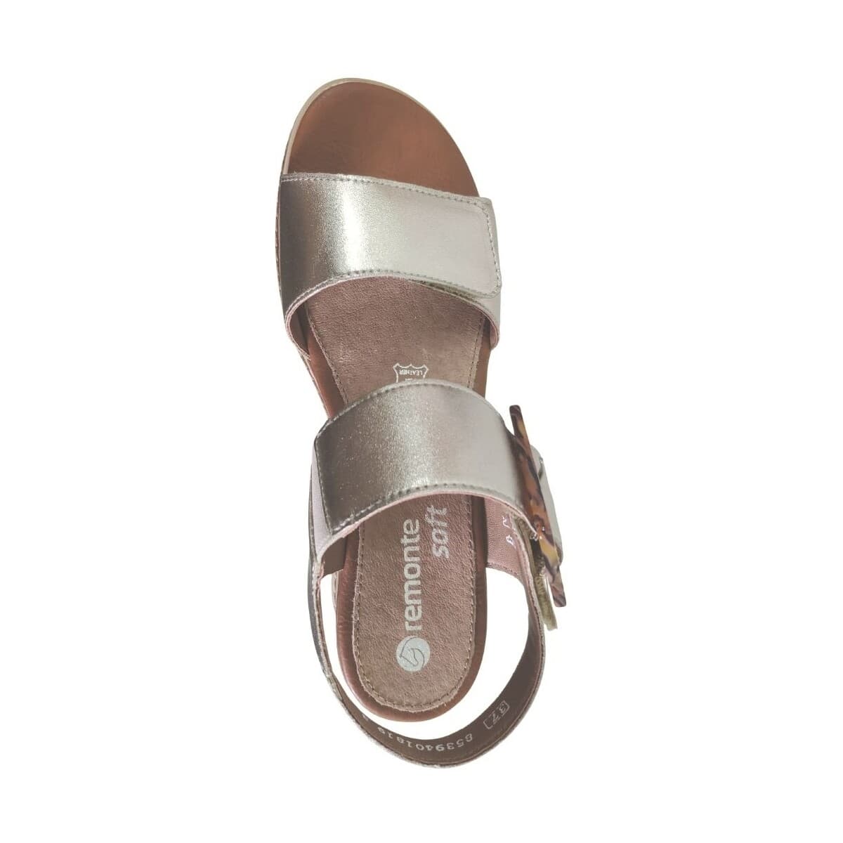 Women's Platforms Remonte Gold