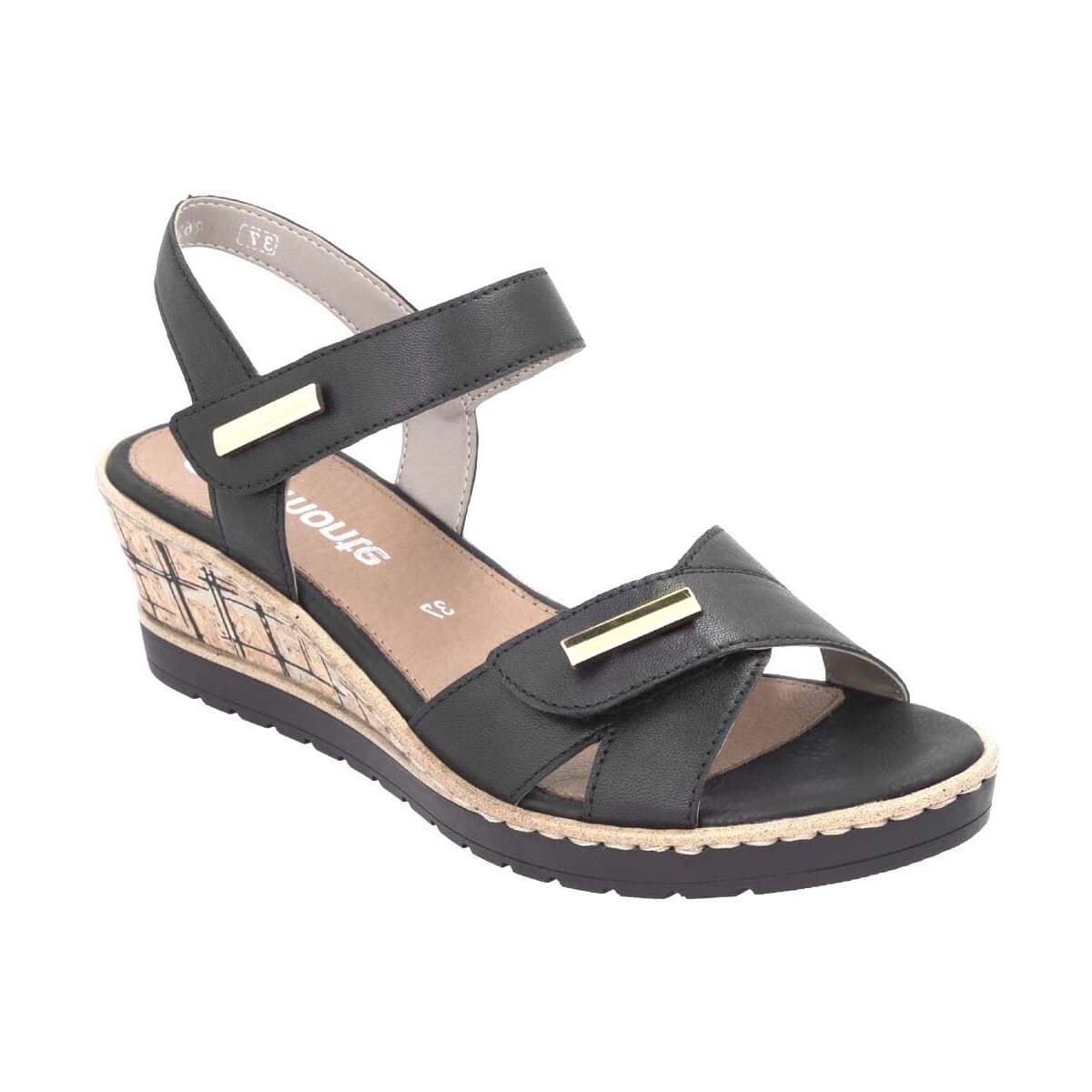 Women's Platforms Remonte Black