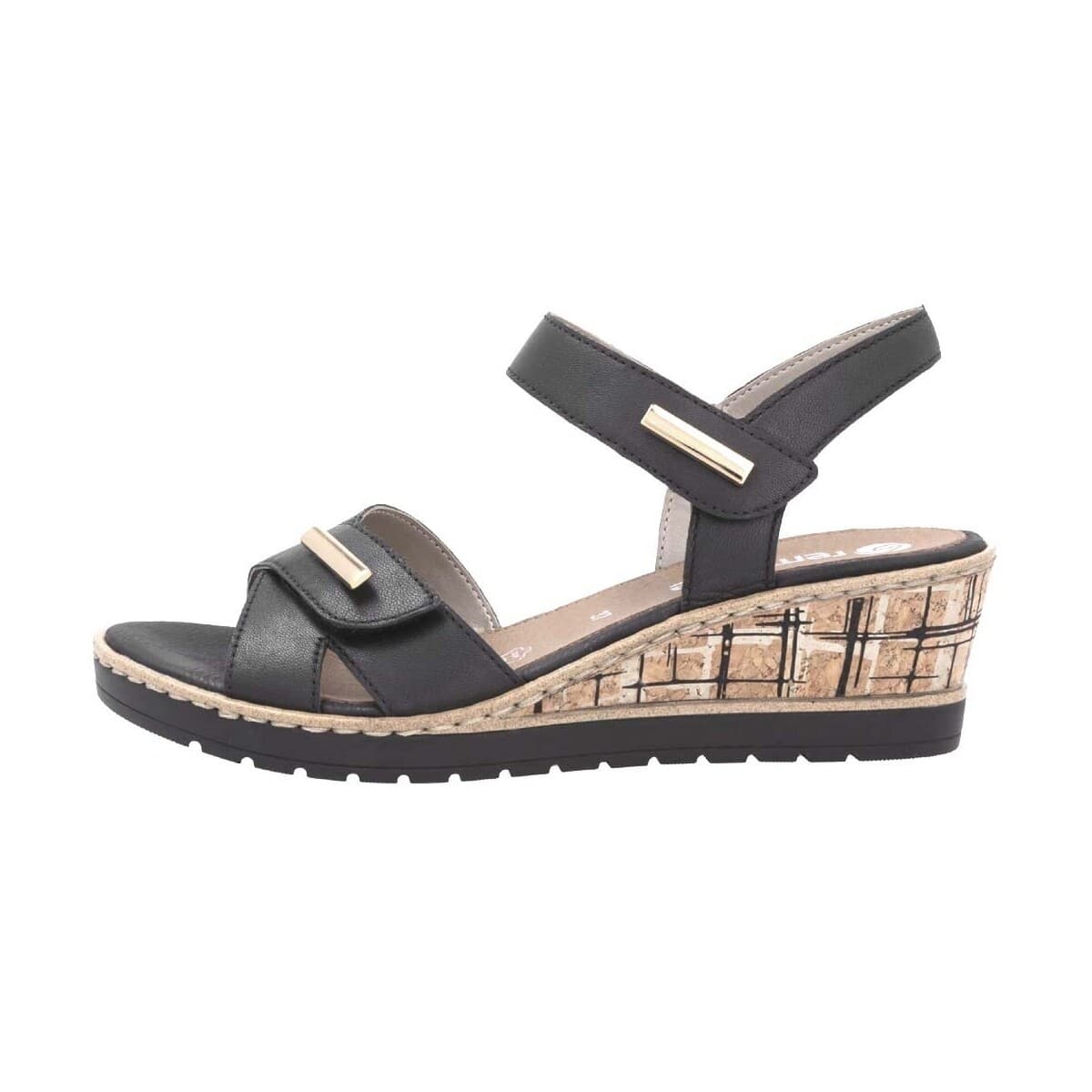 Women's Platforms Remonte Black