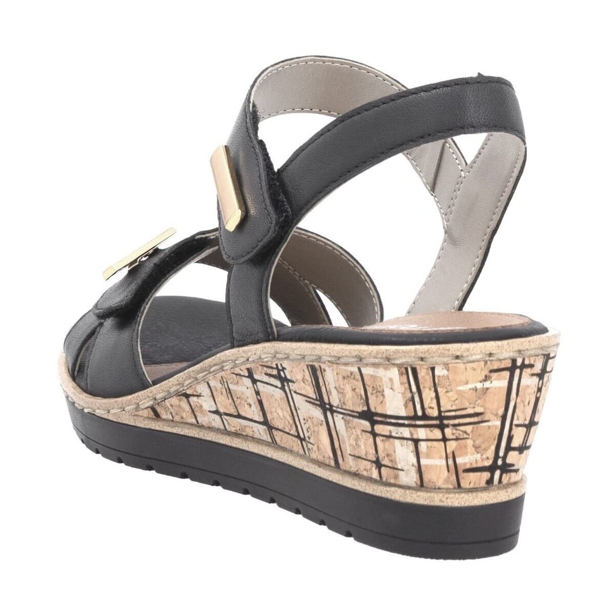 Women's Platforms Remonte Black