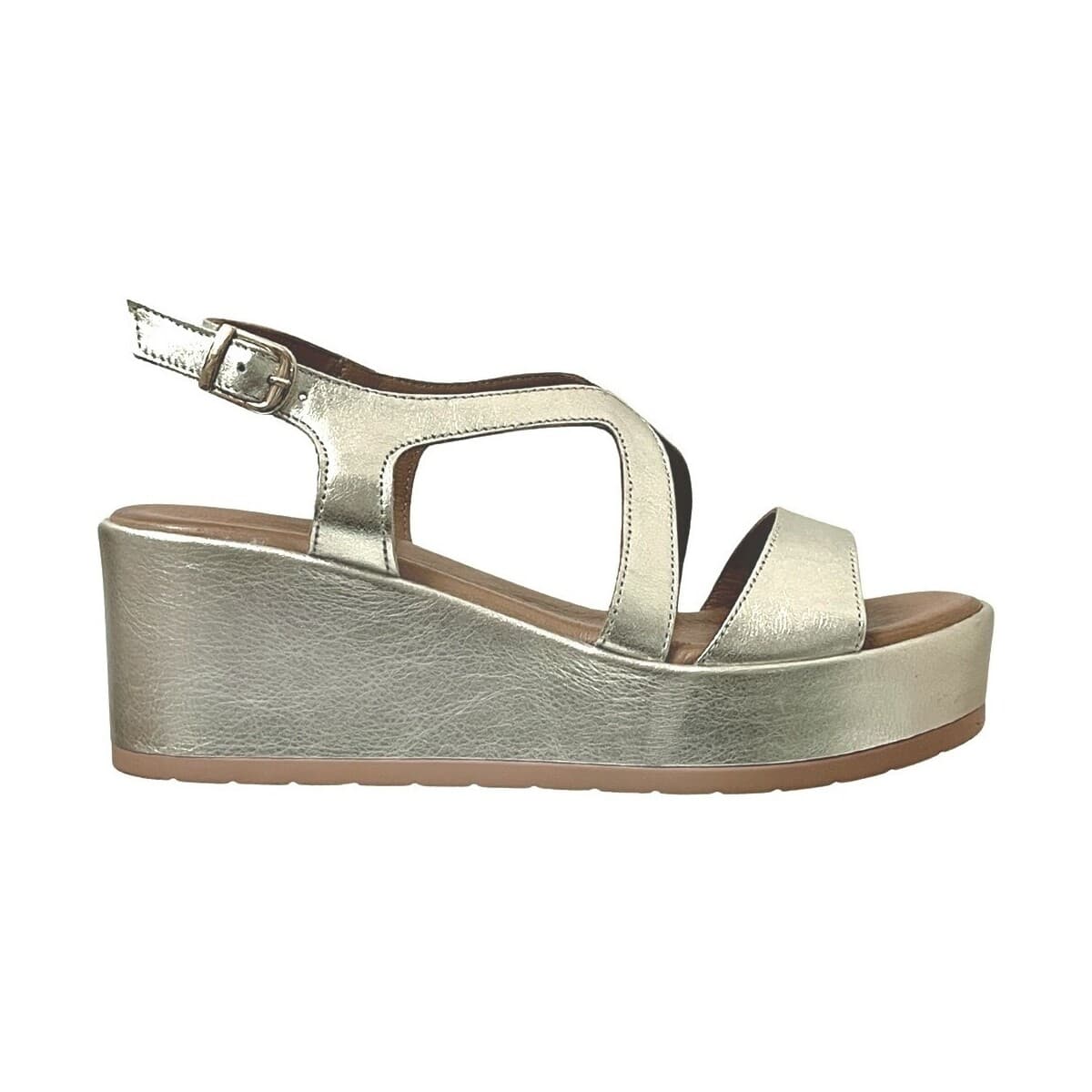 Women's Platforms K.mary Gold