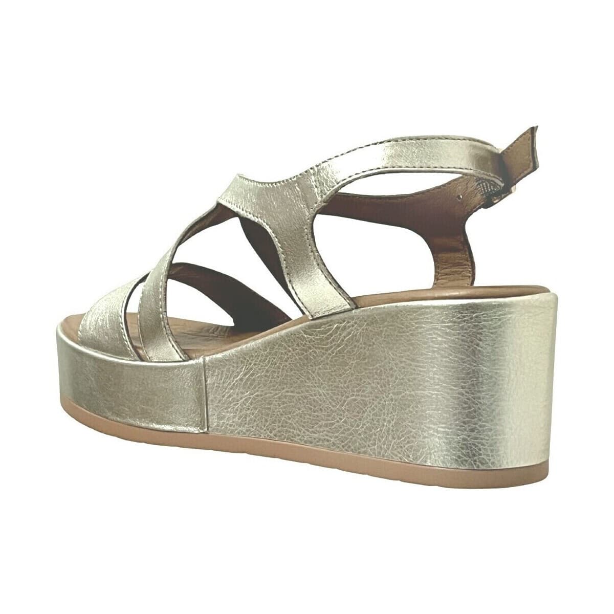 Women's Platforms K.mary Gold