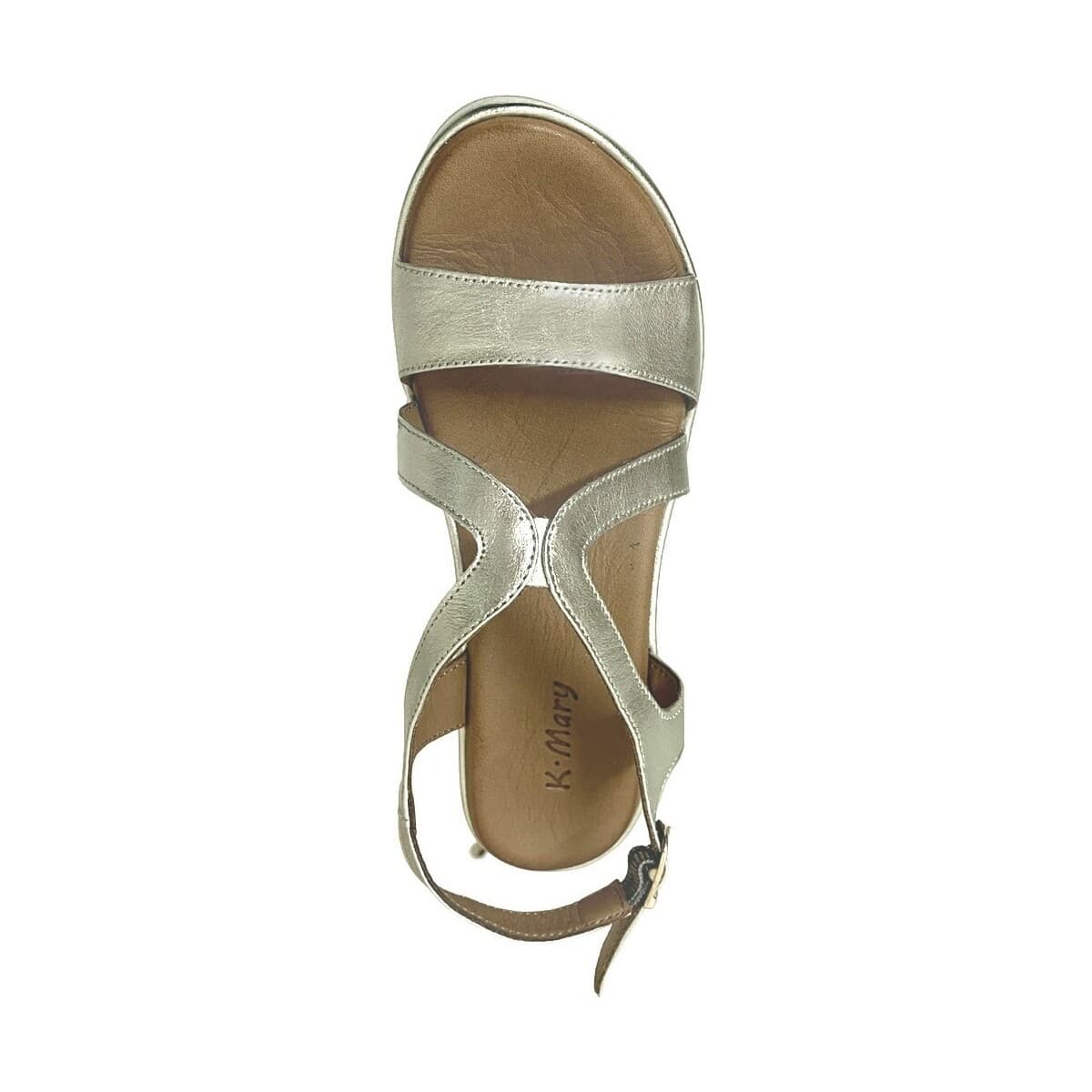 Women's Platforms K.mary Gold