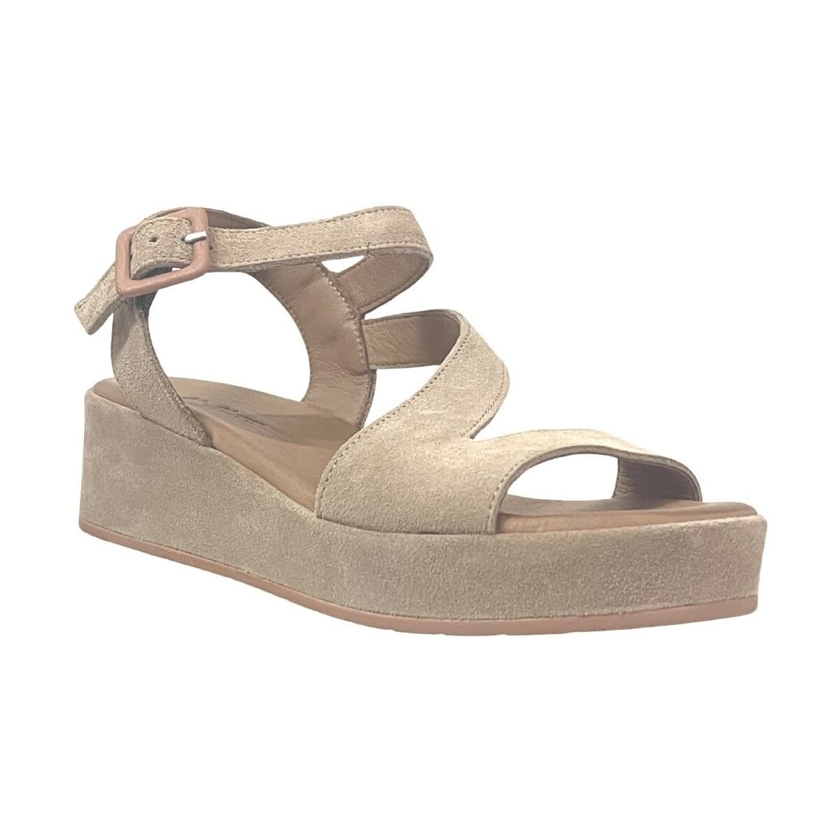 Women's Platforms K.mary Beige