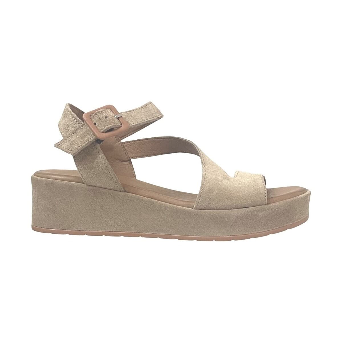 Women's Platforms K.mary Beige