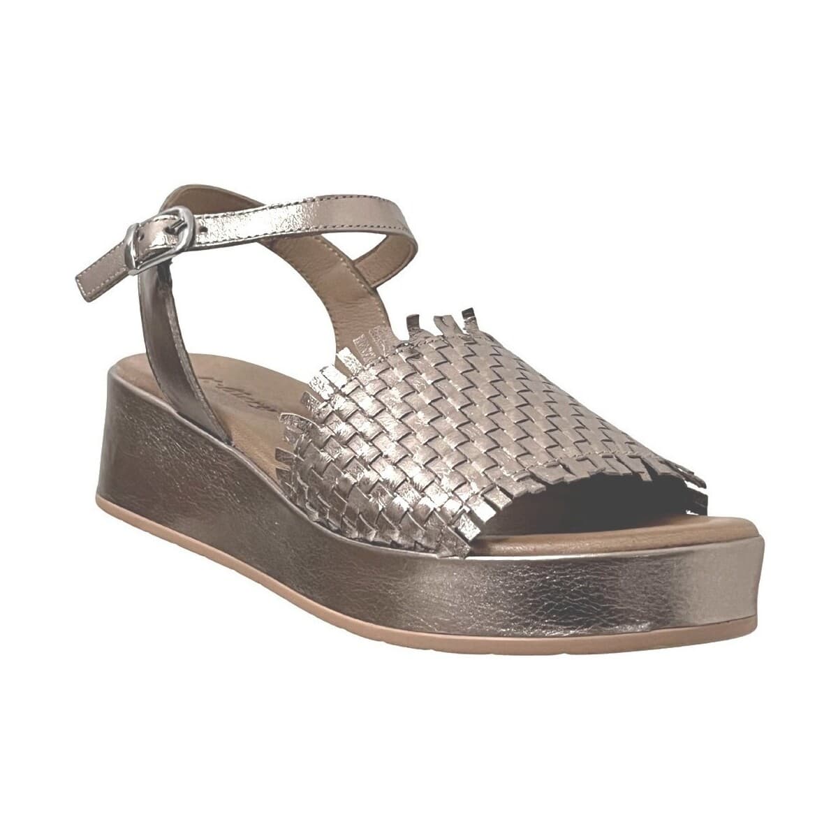 Women's Platforms K.mary Gold