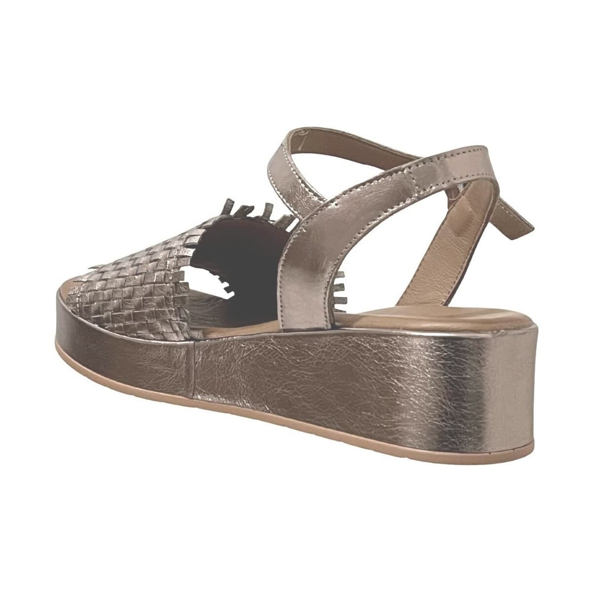 Women's Platforms K.mary Gold