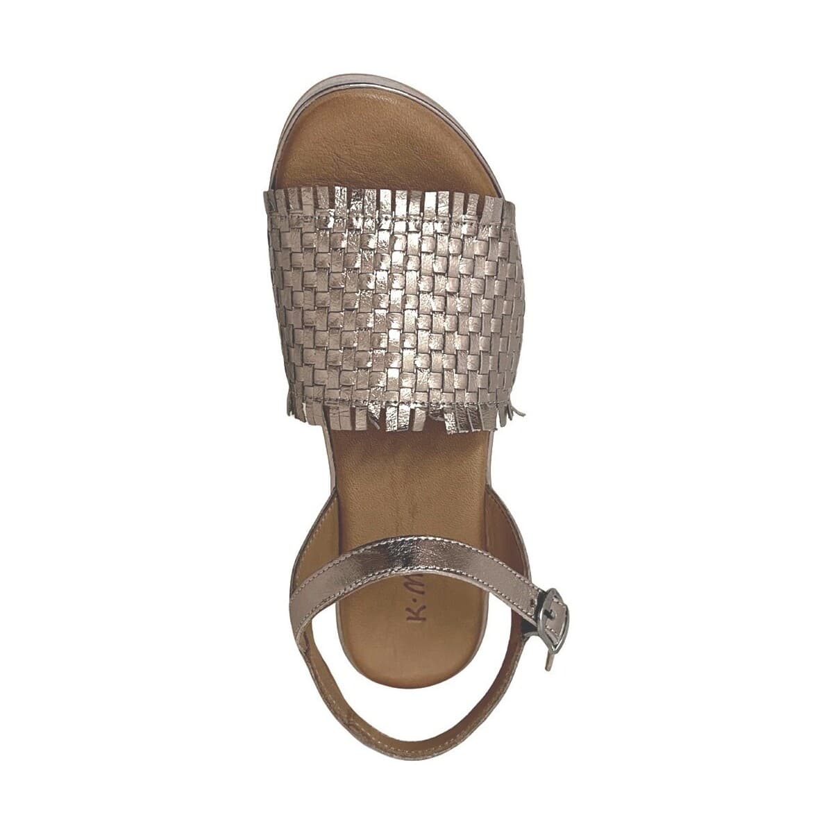 Women's Platforms K.mary Gold