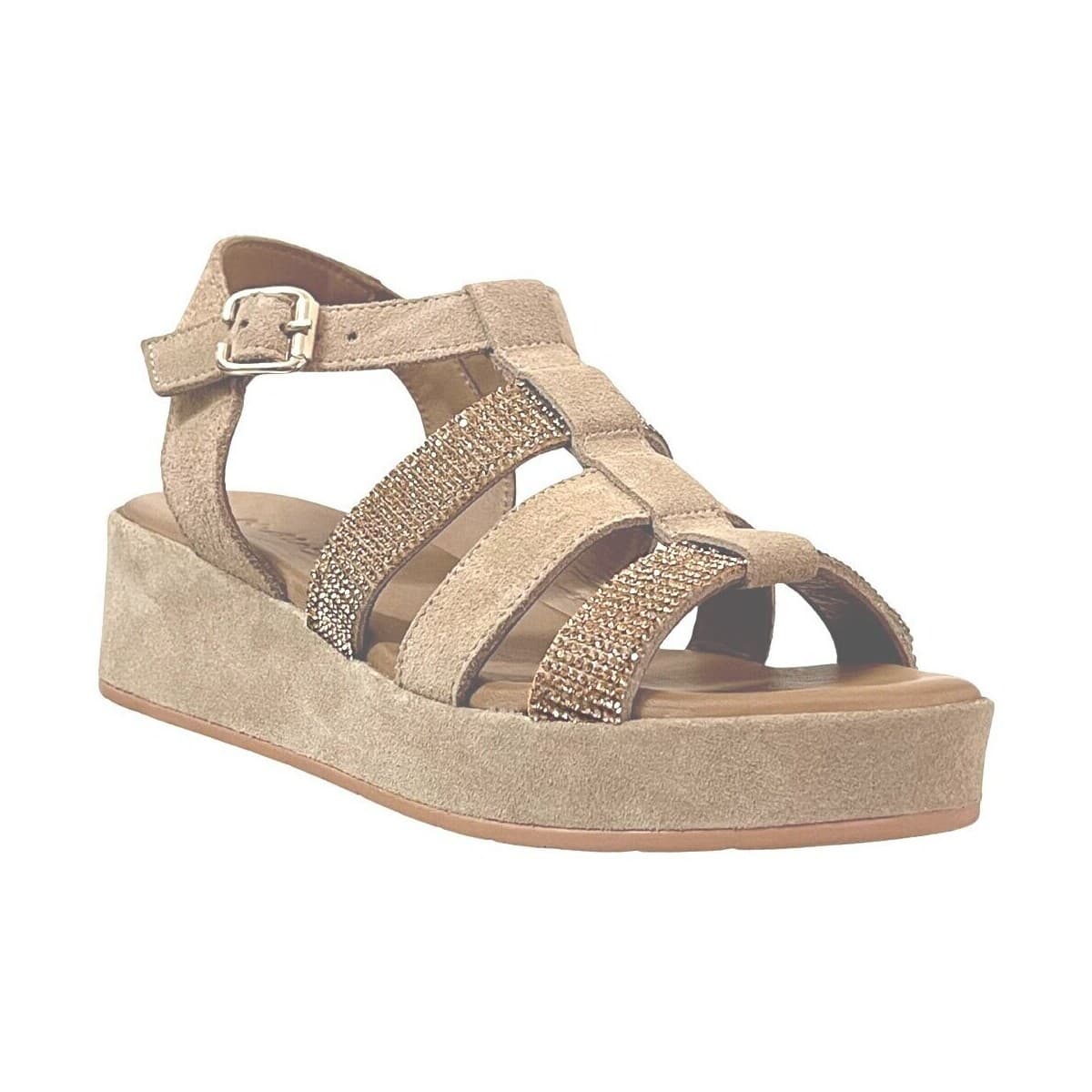 Women's Platforms K.mary Beige