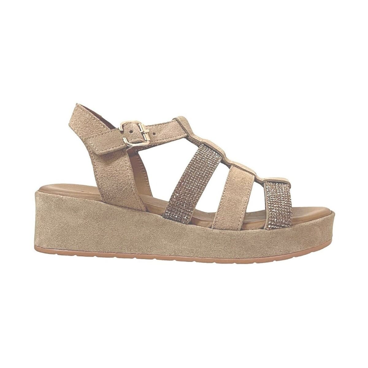 Women's Platforms K.mary Beige