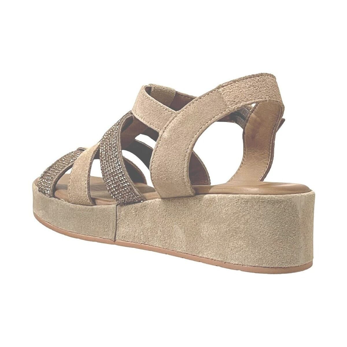 Women's Platforms K.mary Beige