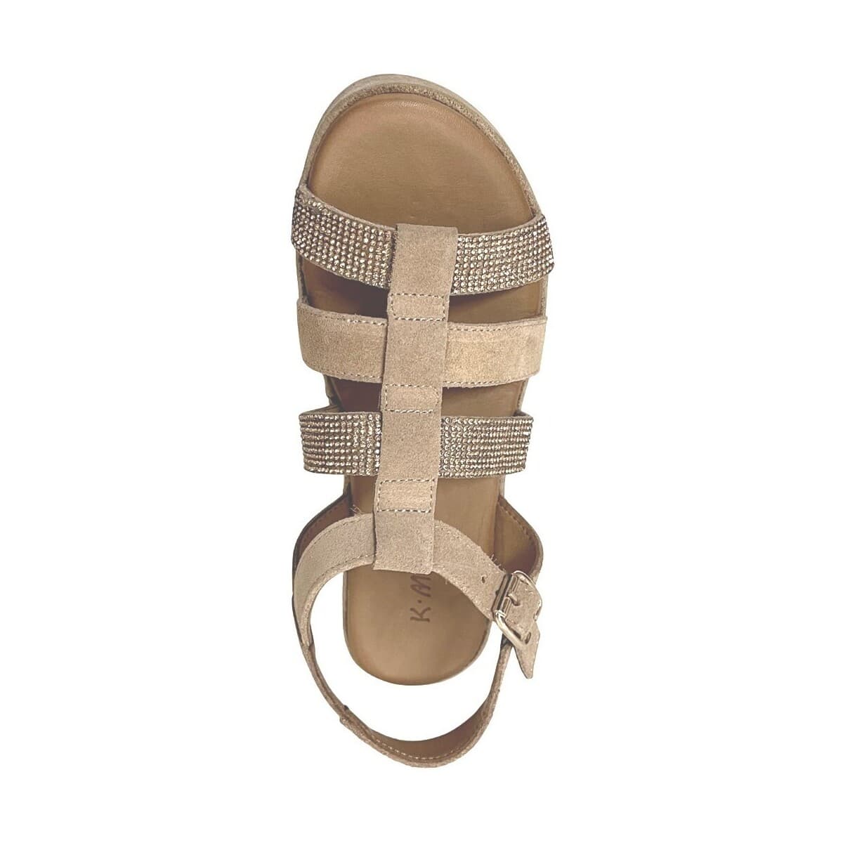 Women's Platforms K.mary Beige