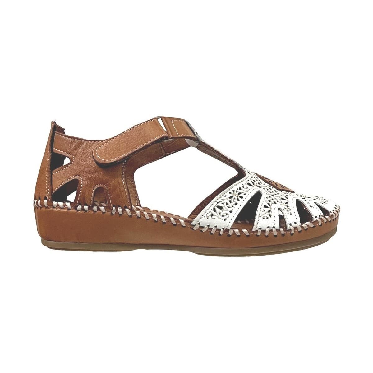 Women's Platforms Madory White