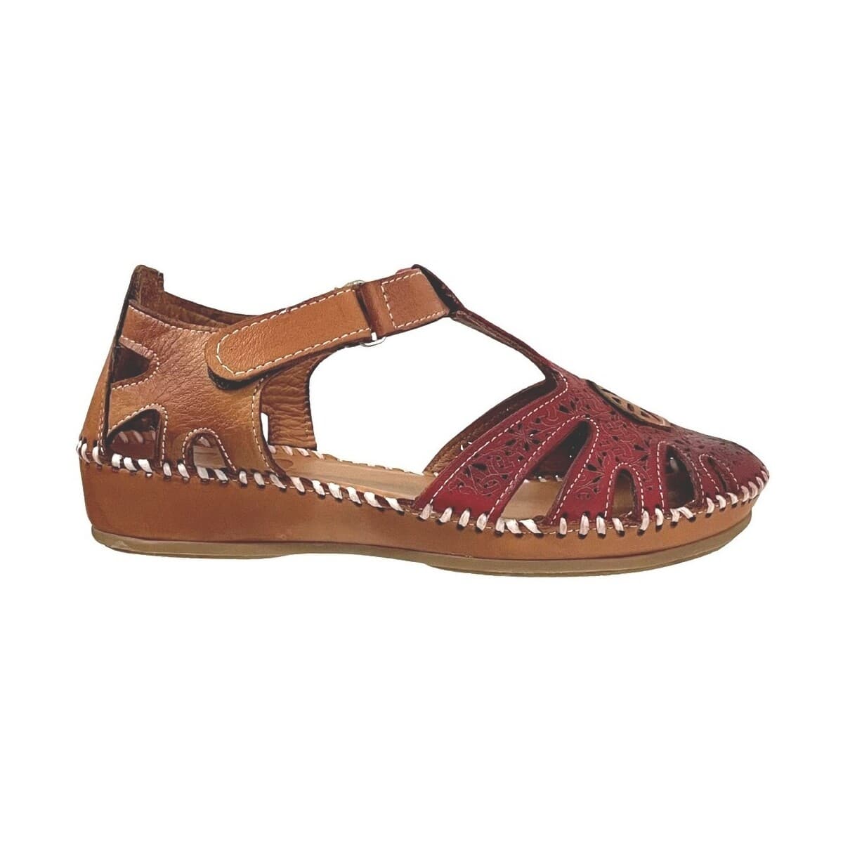 Women's Platforms Madory Red
