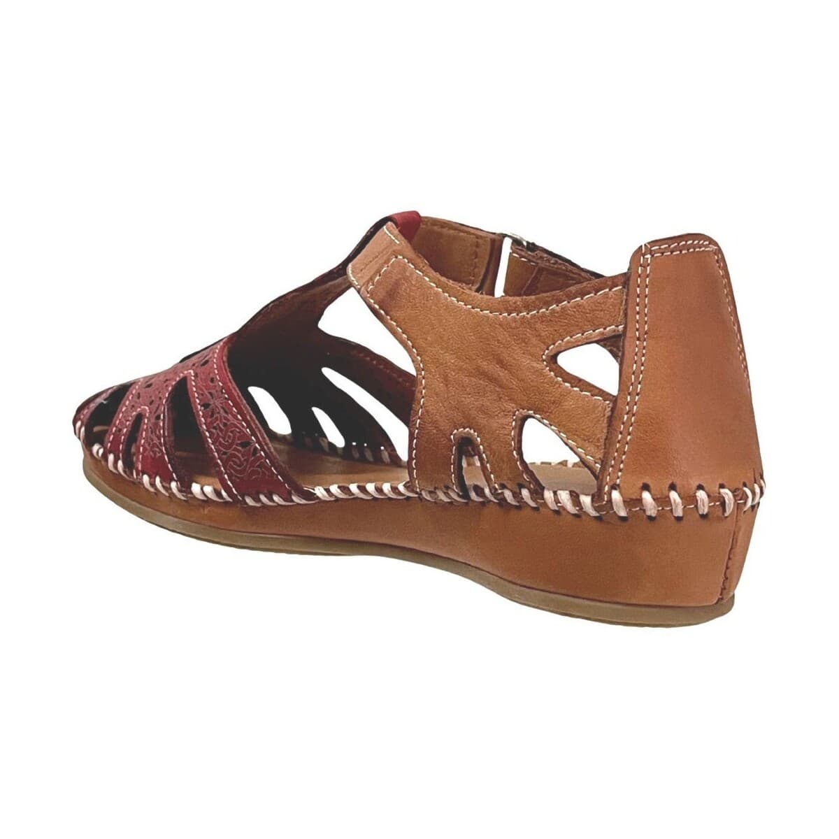 Women's Platforms Madory Red