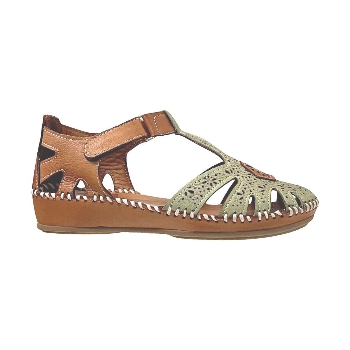 Women's Platforms Madory Green
