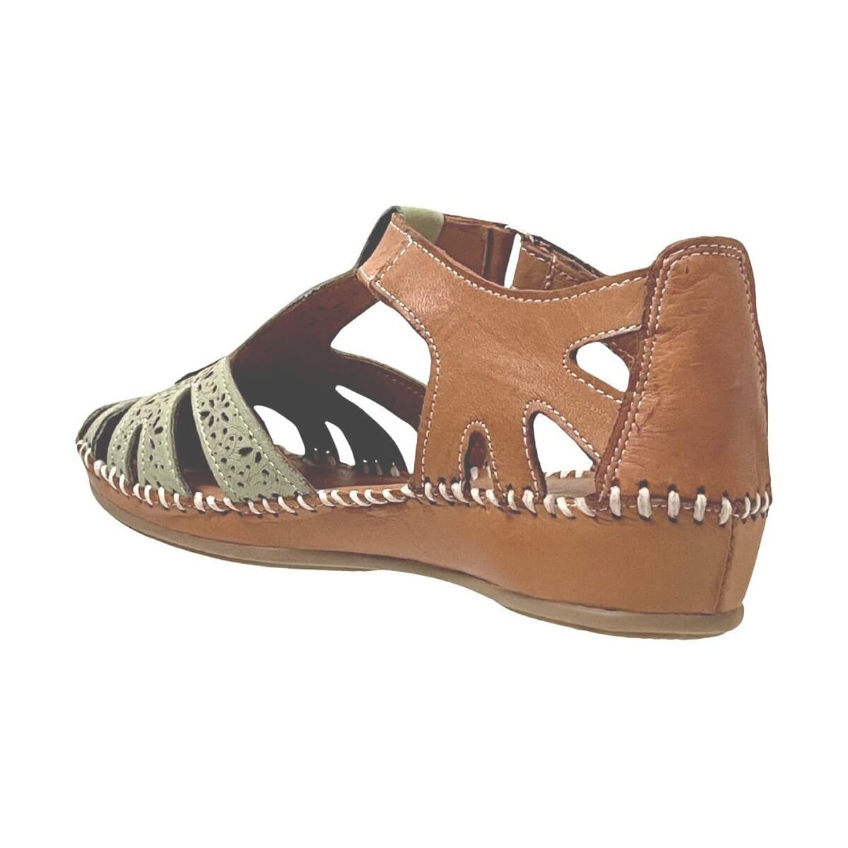 Women's Platforms Madory Green