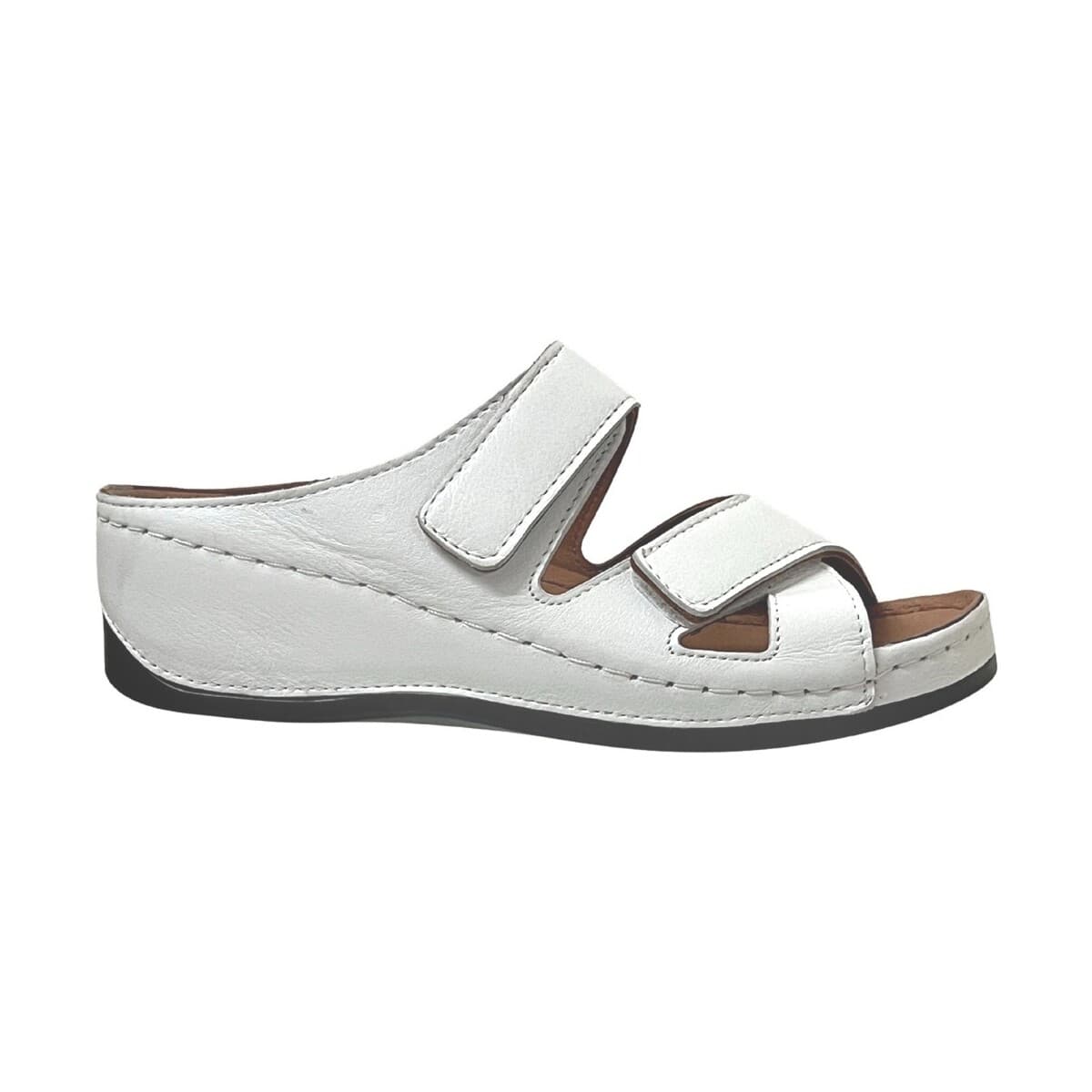 Women's Platforms Madory White