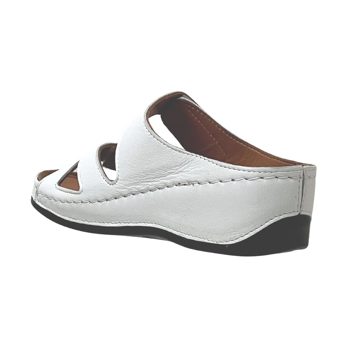 Women's Platforms Madory White