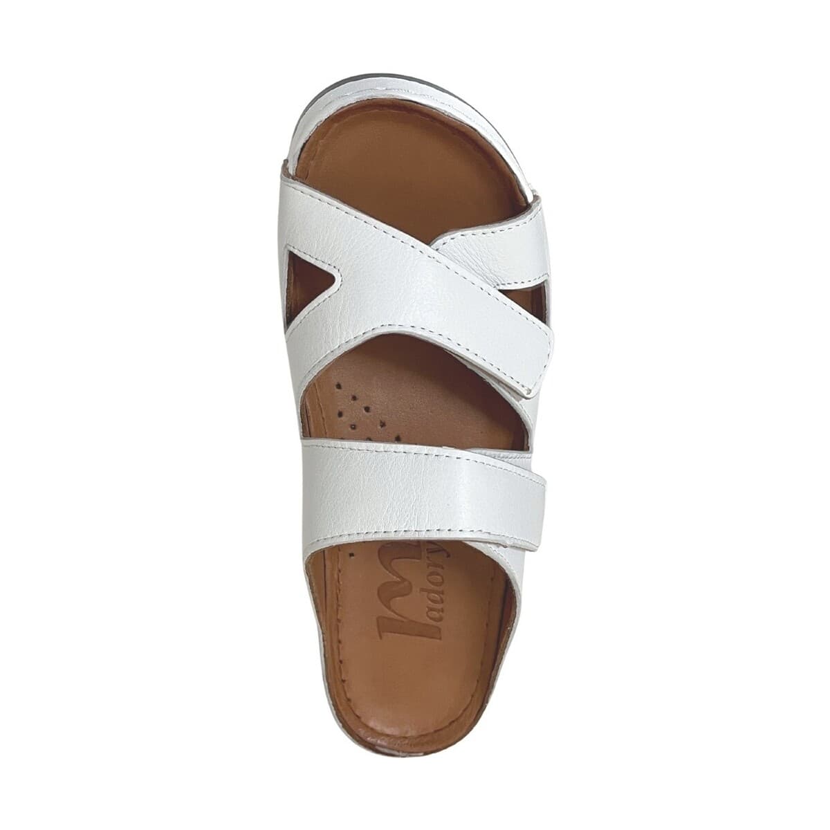 Women's Platforms Madory White