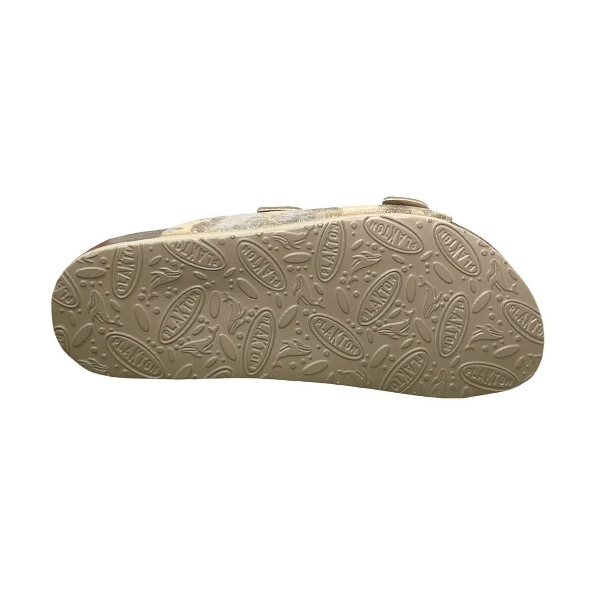 Women's Mules Plakton Beige