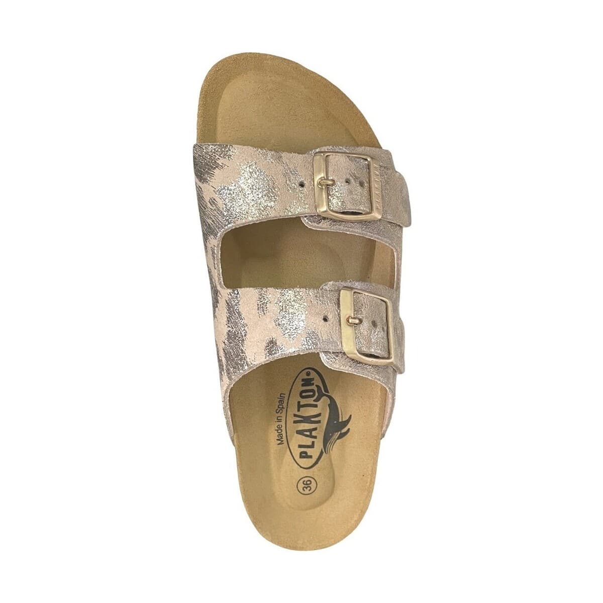 Women's Mules Plakton Beige