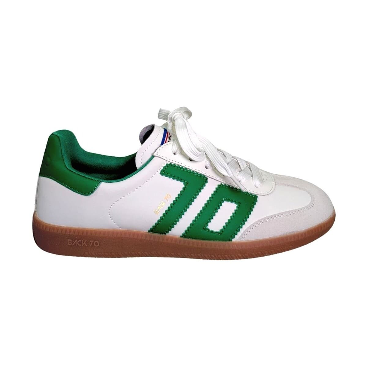 Women's Sneakers Back 70 Green