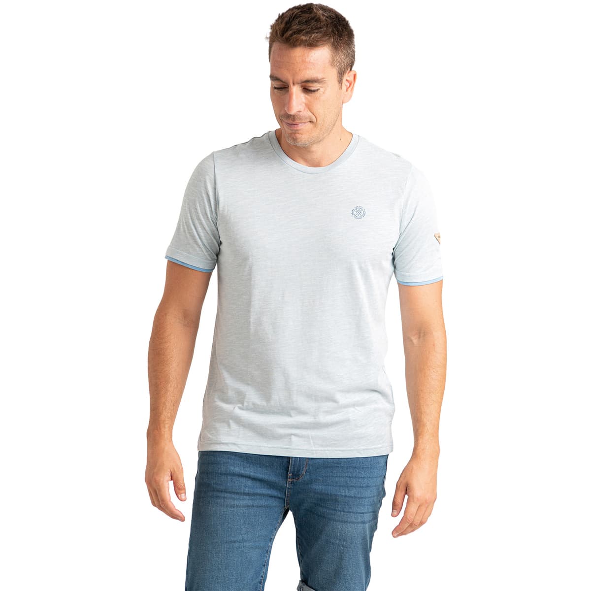 Men's T-Shirts Privata Blue