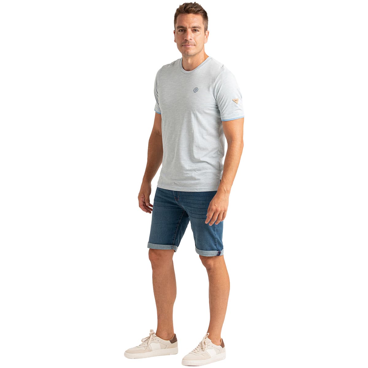 Men's T-Shirts Privata Blue