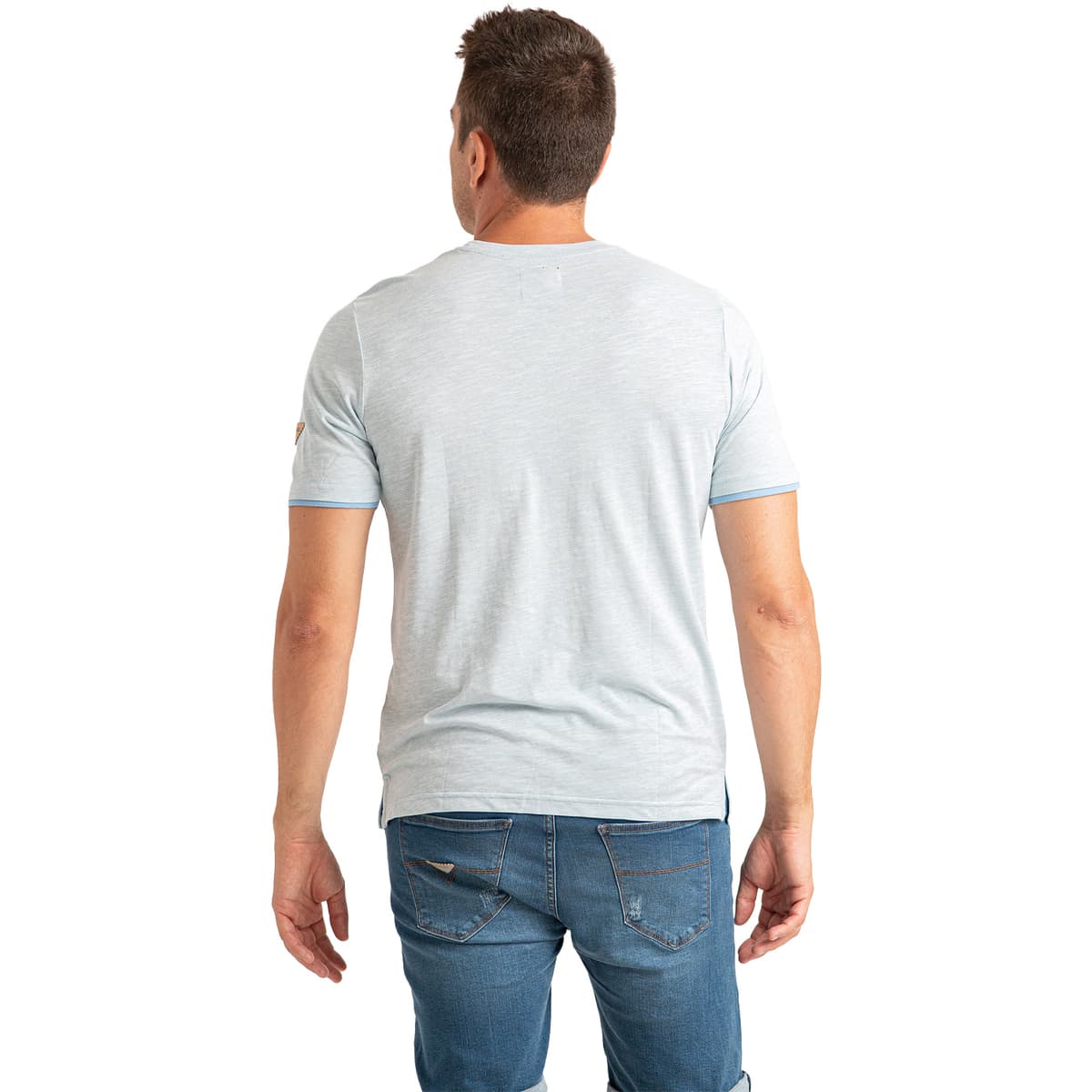 Men's T-Shirts Privata Blue