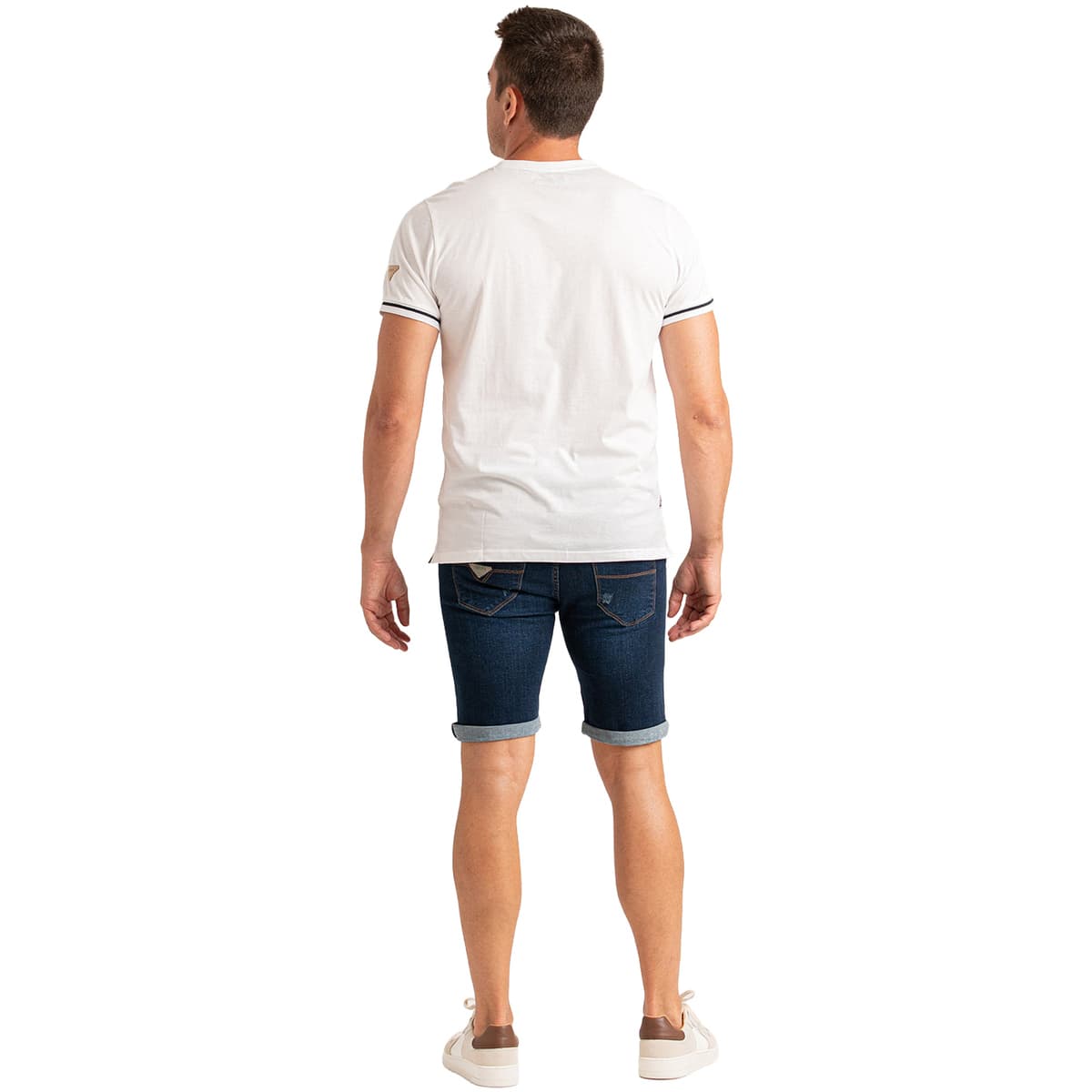 Men's T-Shirts Privata White