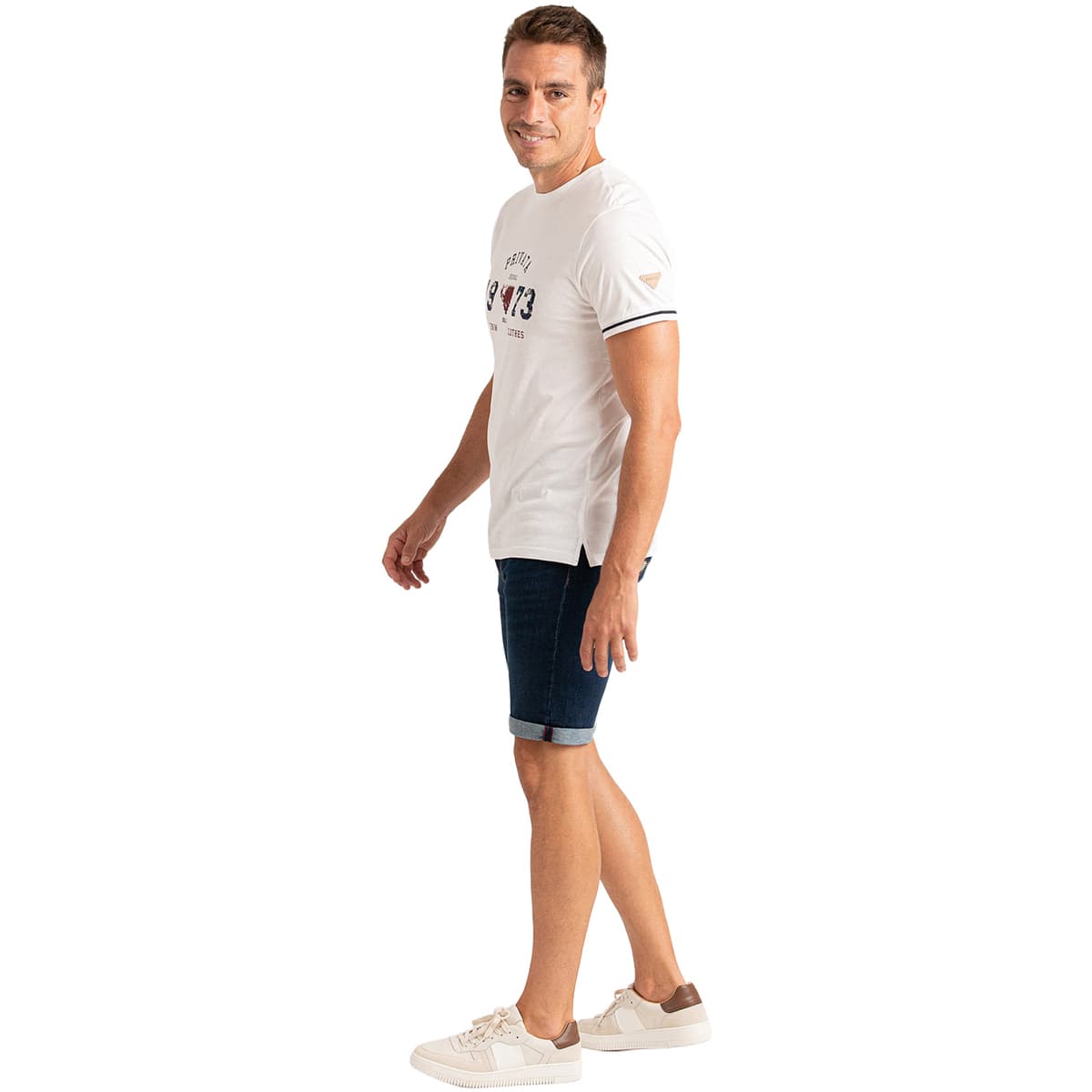 Men's T-Shirts Privata White