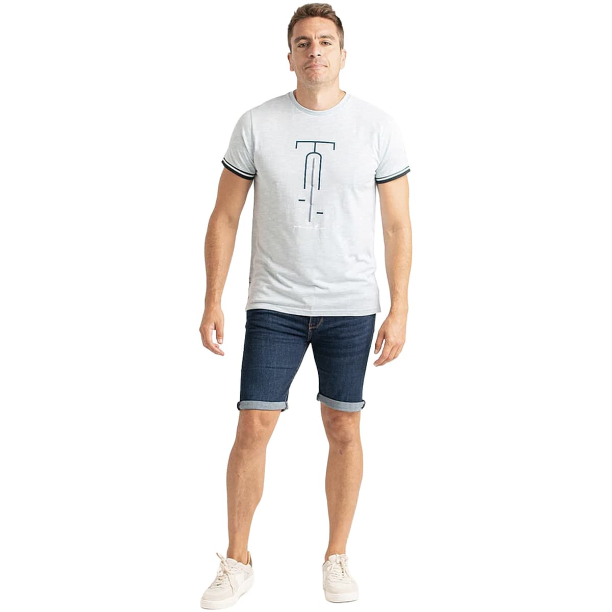 Men's T-Shirts Privata Blue