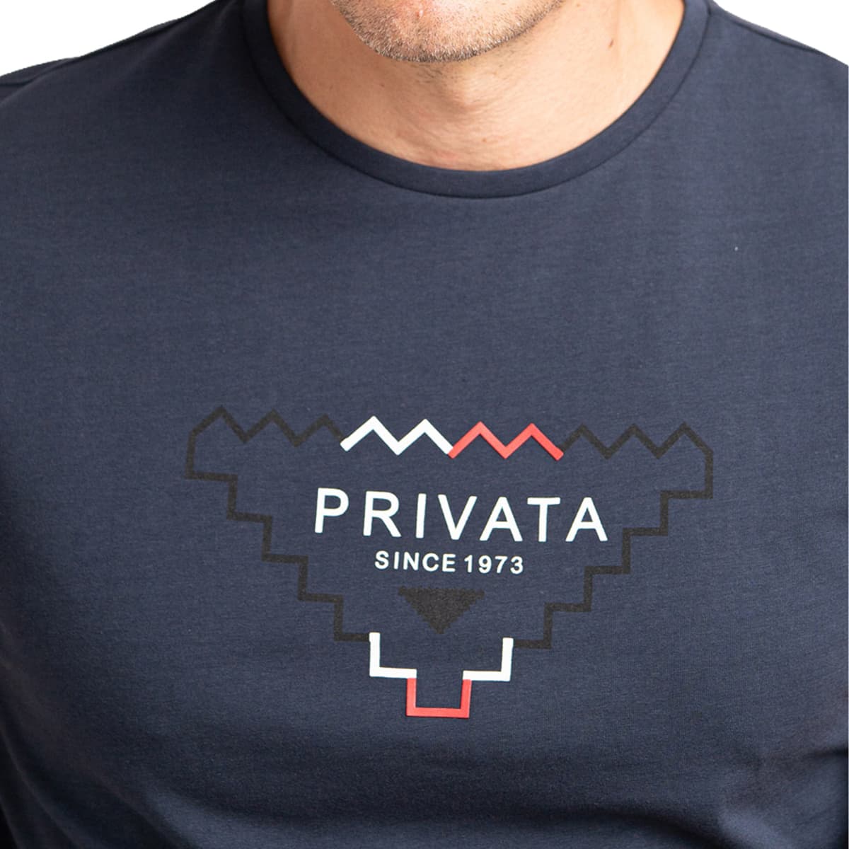Men's T-Shirts Privata Blue