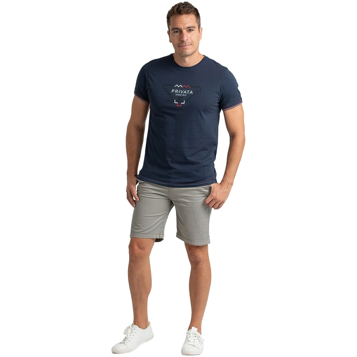 Men's T-Shirts Privata Blue