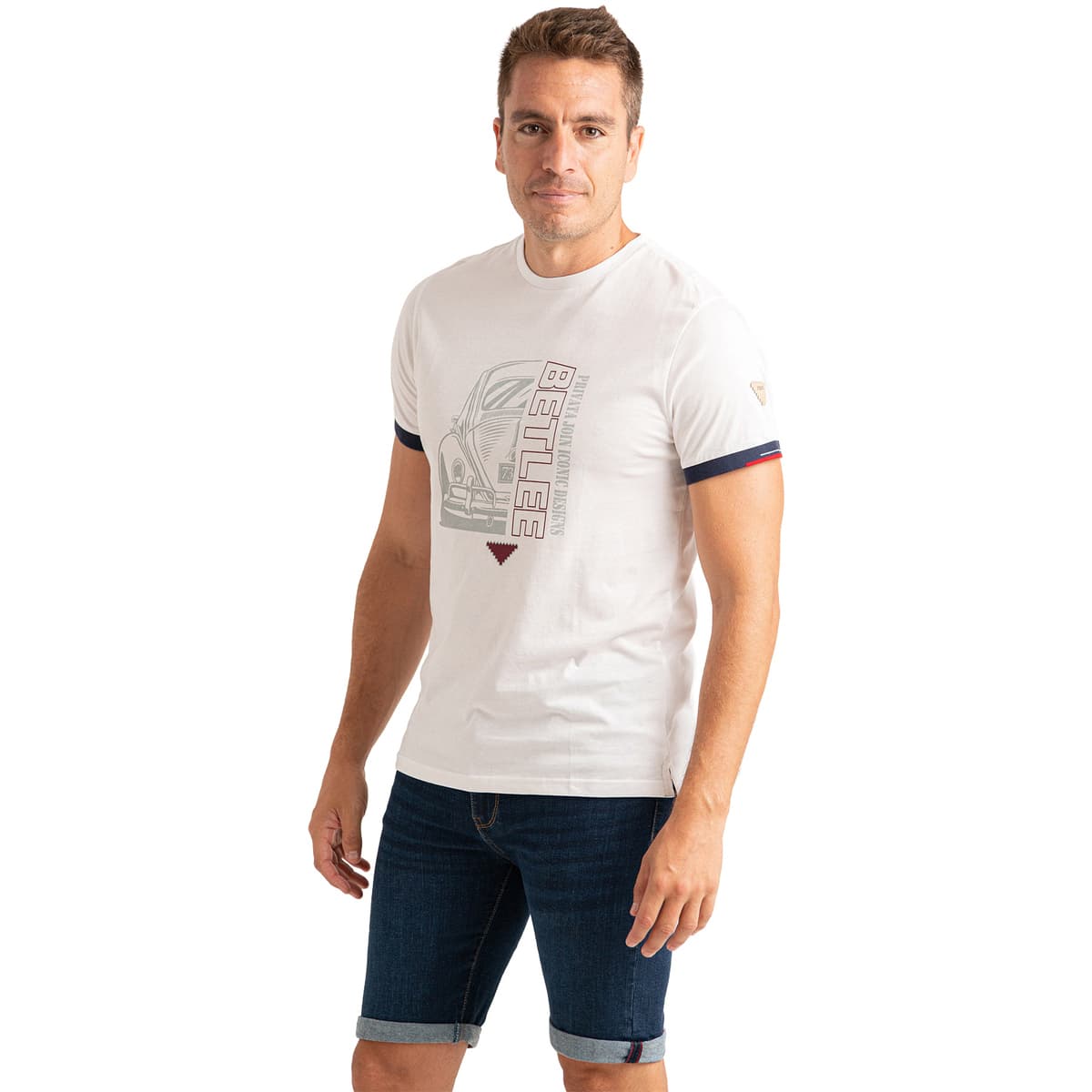Men's T-Shirts Privata White