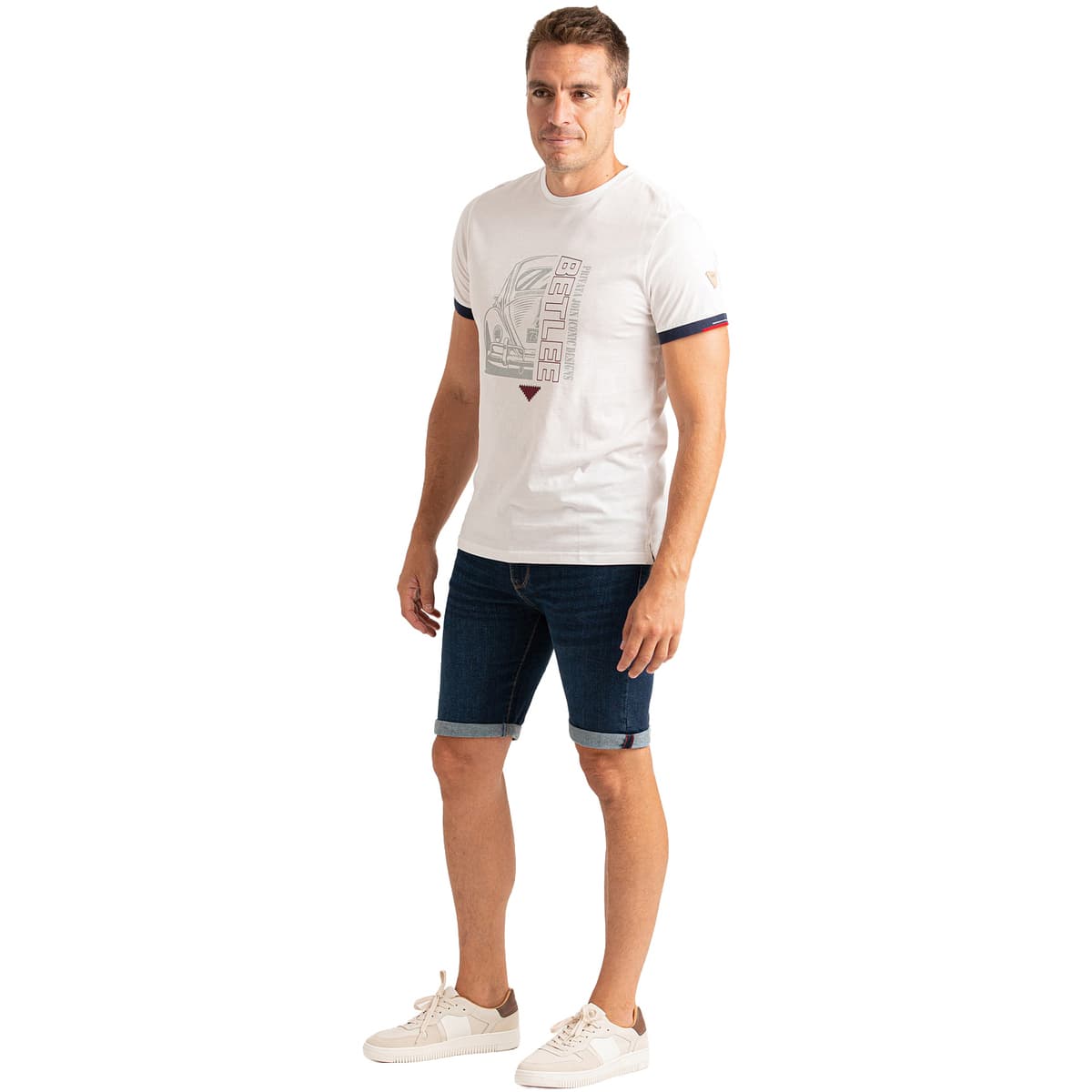 Men's T-Shirts Privata White