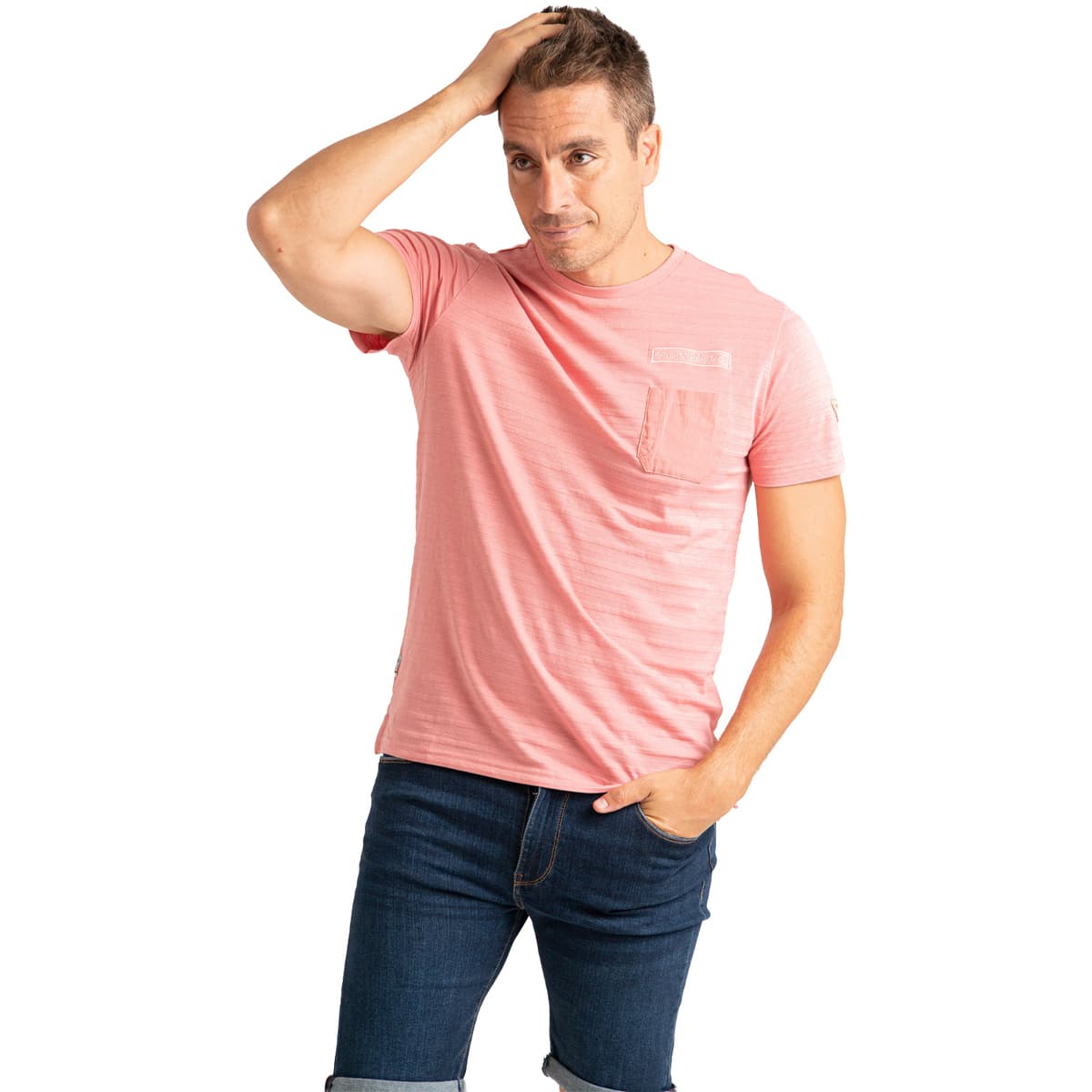 T-shirt με κοντά μανίκια Privata PRI2540-AZUL