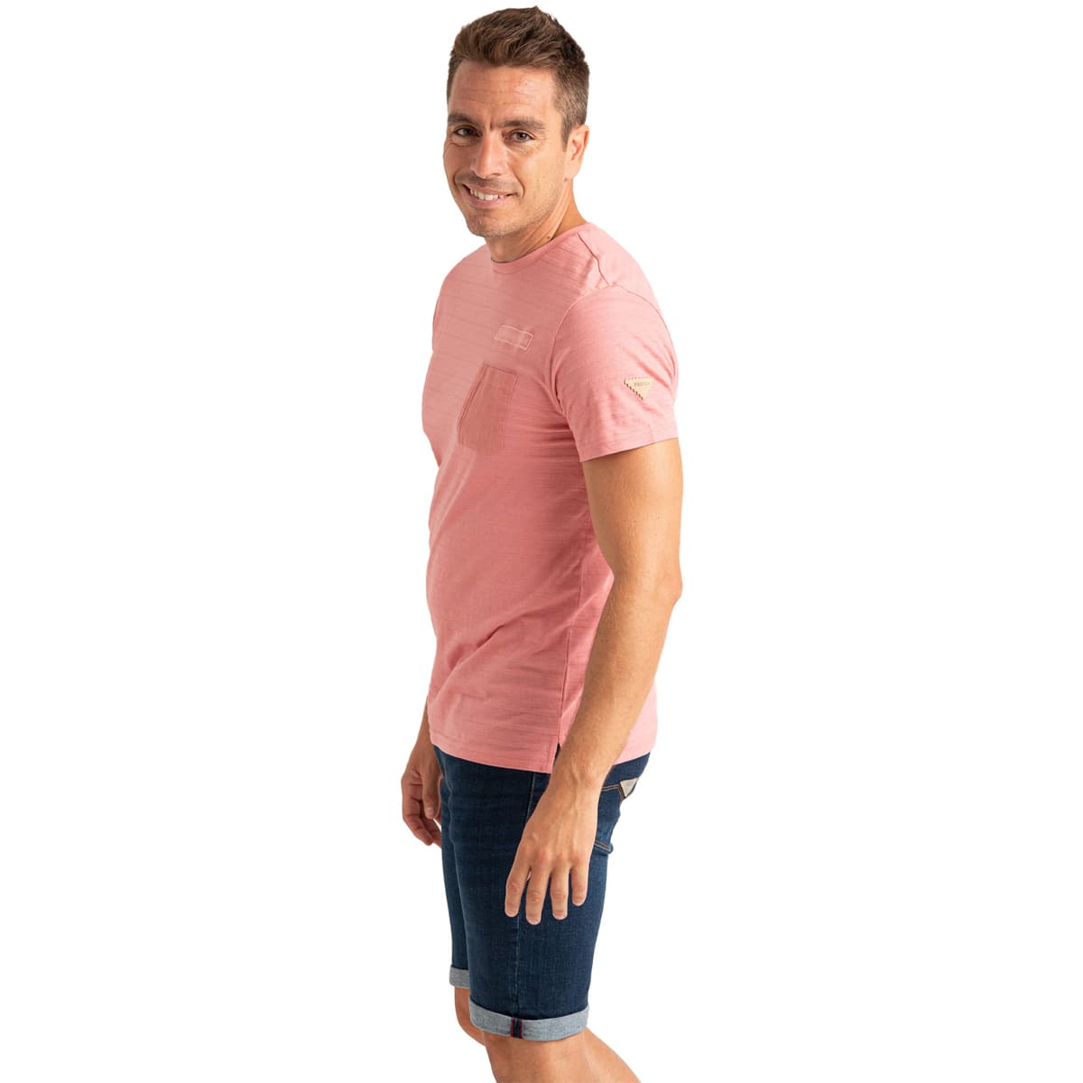 Men's T-Shirts Privata Pink
