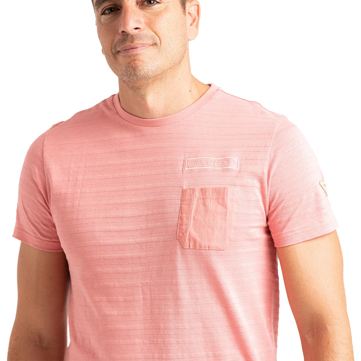 Men's T-Shirts Privata Pink