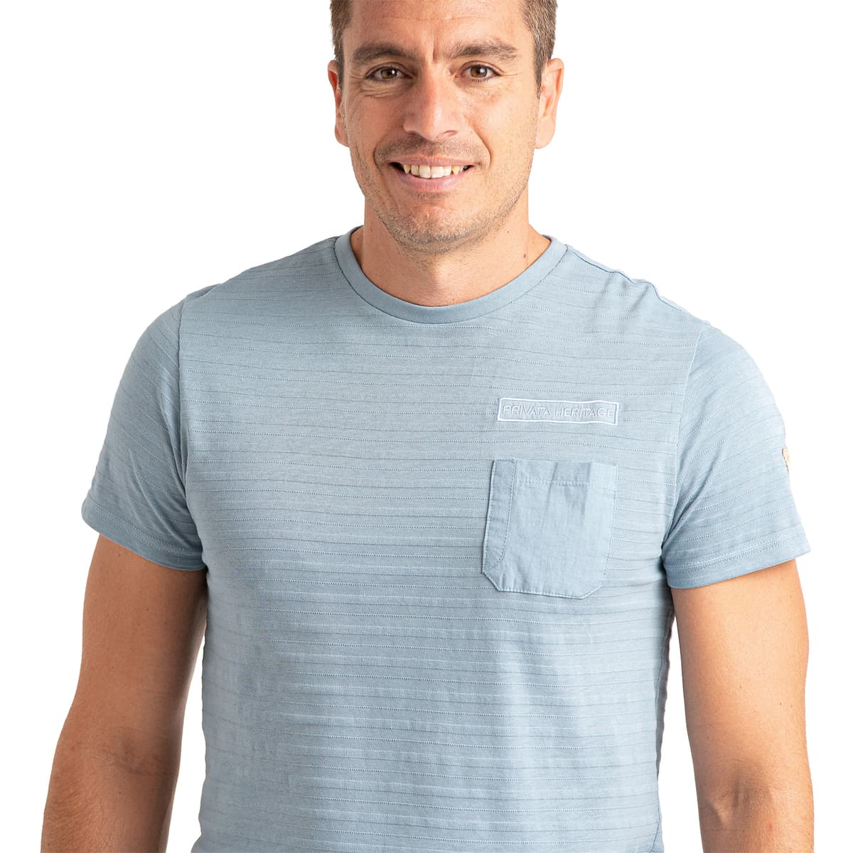 Men's T-Shirts Privata Blue