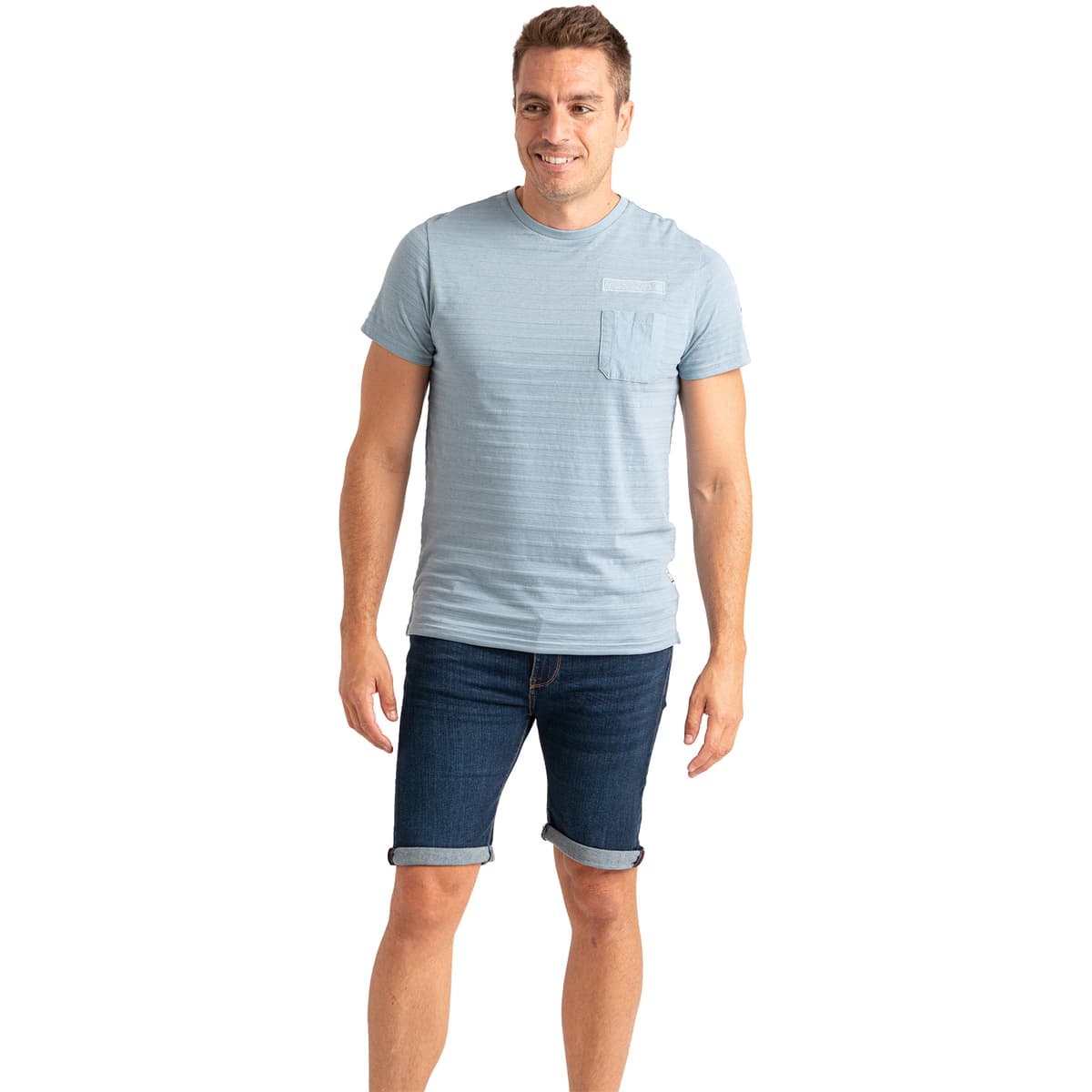 Men's T-Shirts Privata Blue