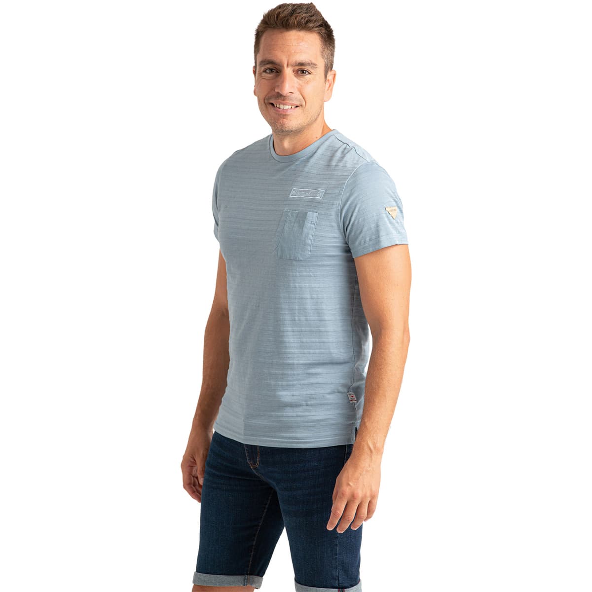 Men's T-Shirts Privata Blue