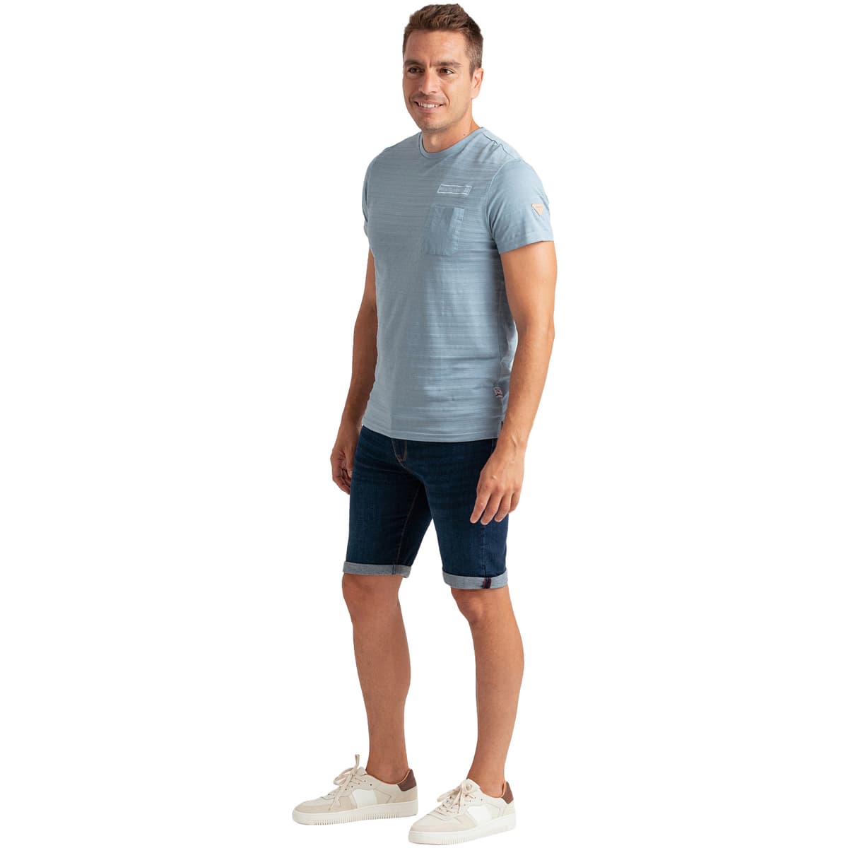 Men's T-Shirts Privata Blue