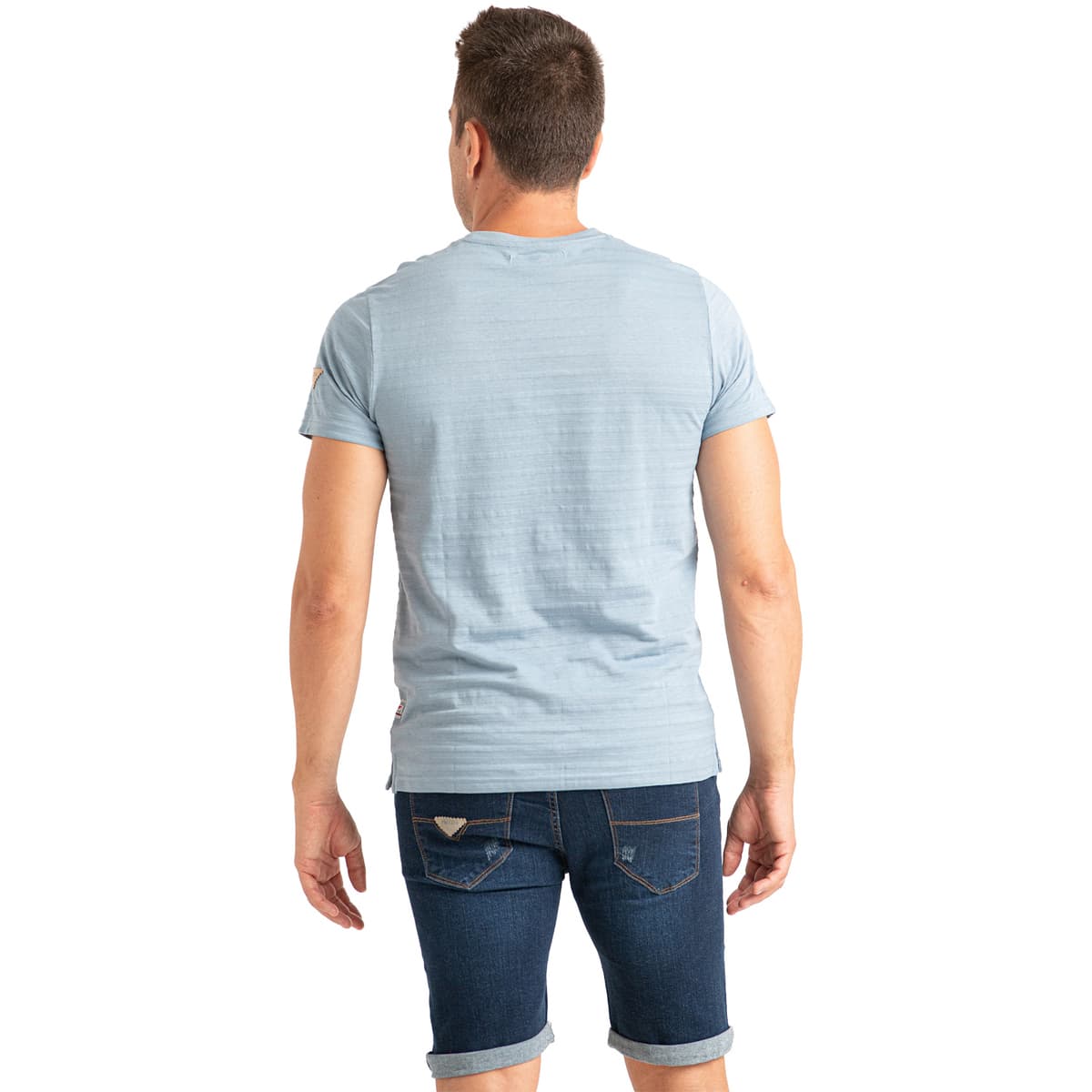Men's T-Shirts Privata Blue