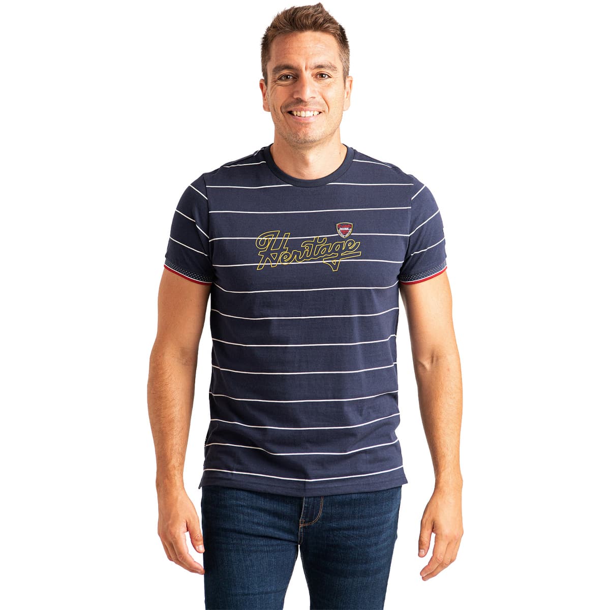 T-shirt με κοντά μανίκια Privata PRI2541-MARINO