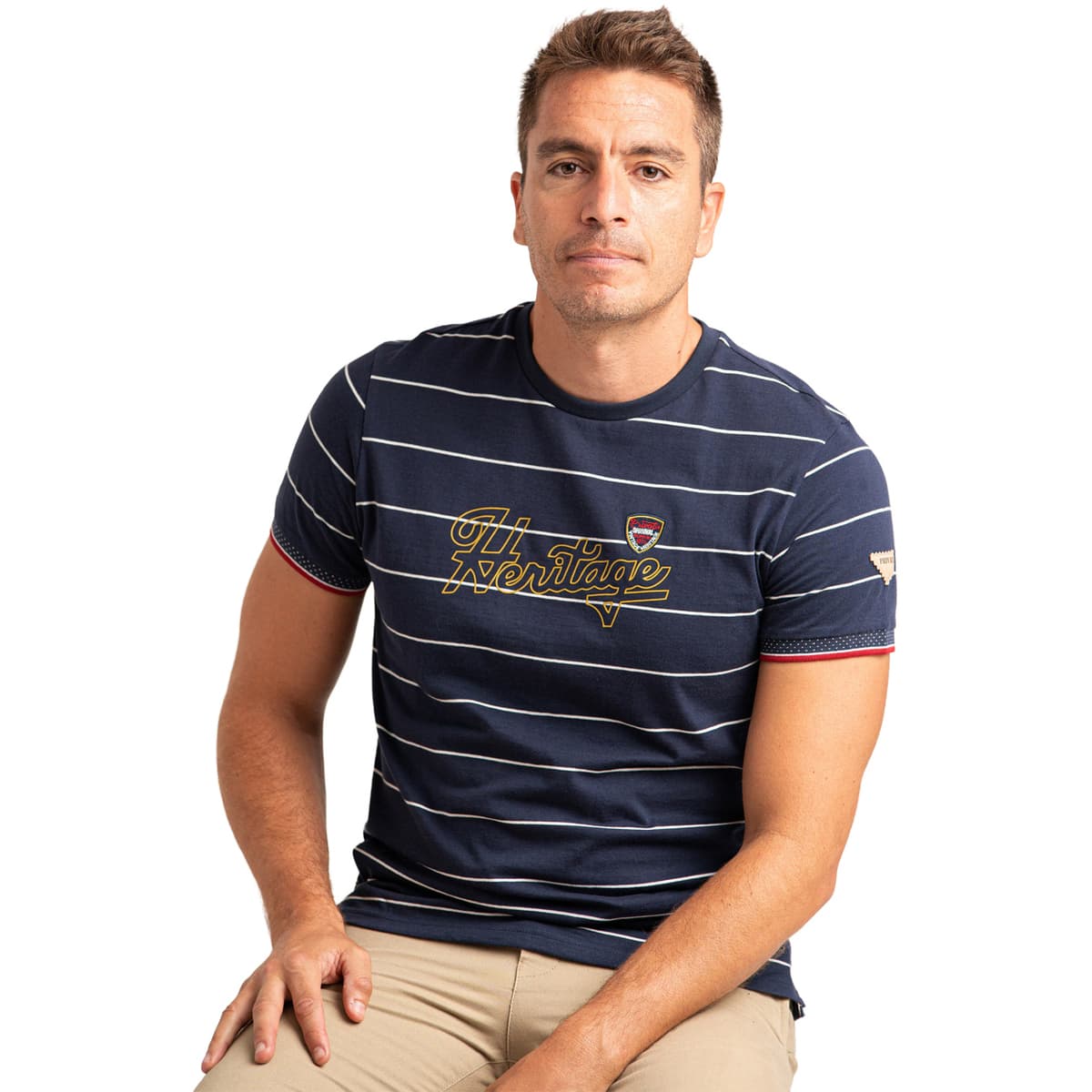 Men's T-Shirts Privata Blue